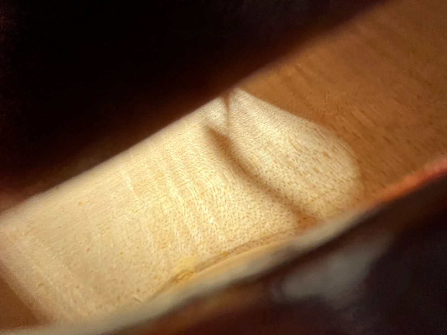 Sound sample -5 string fiddle, violin size but made from a 14" viola ca. 2012