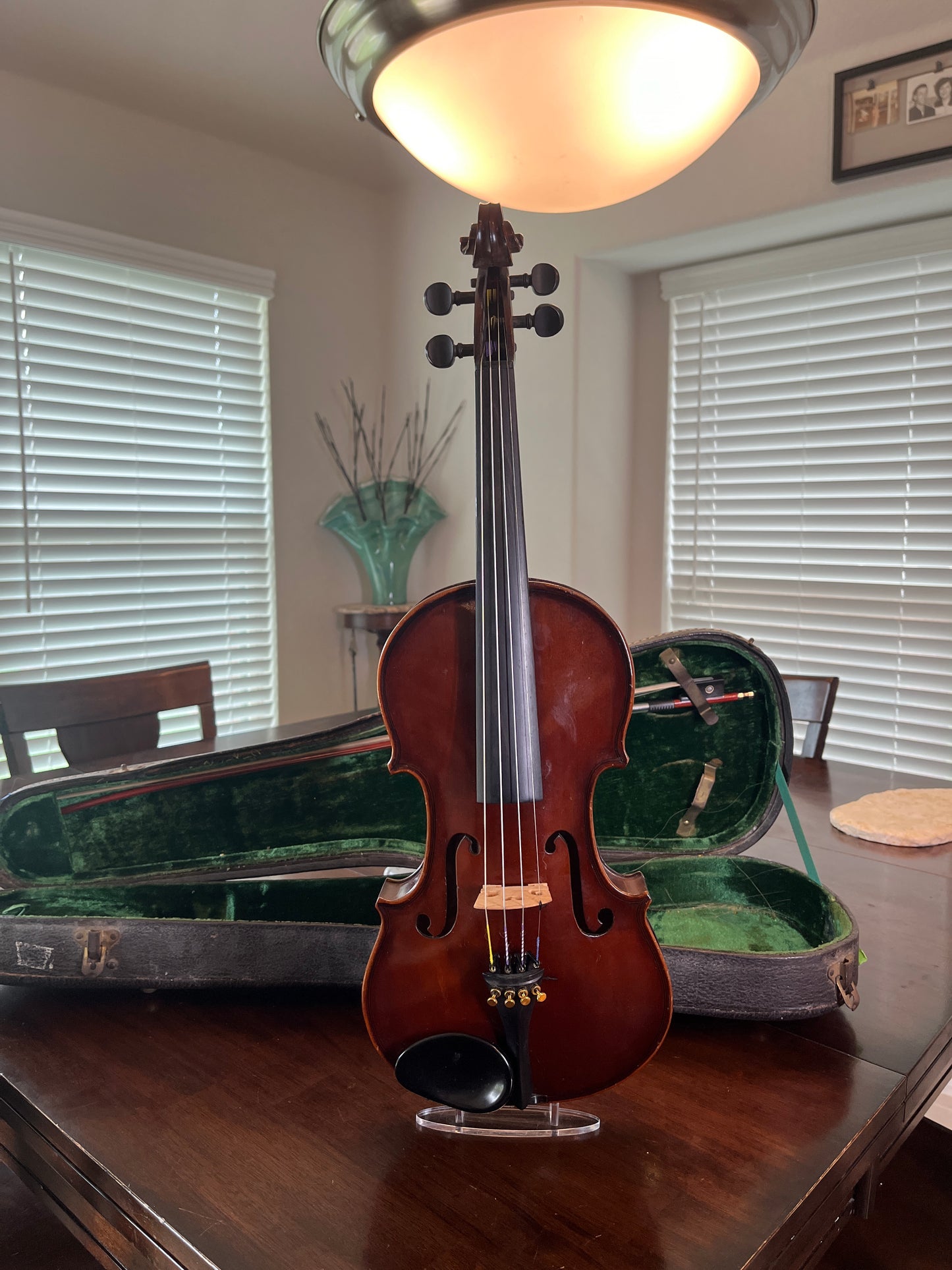 Pan American Strad copy Circa 1900