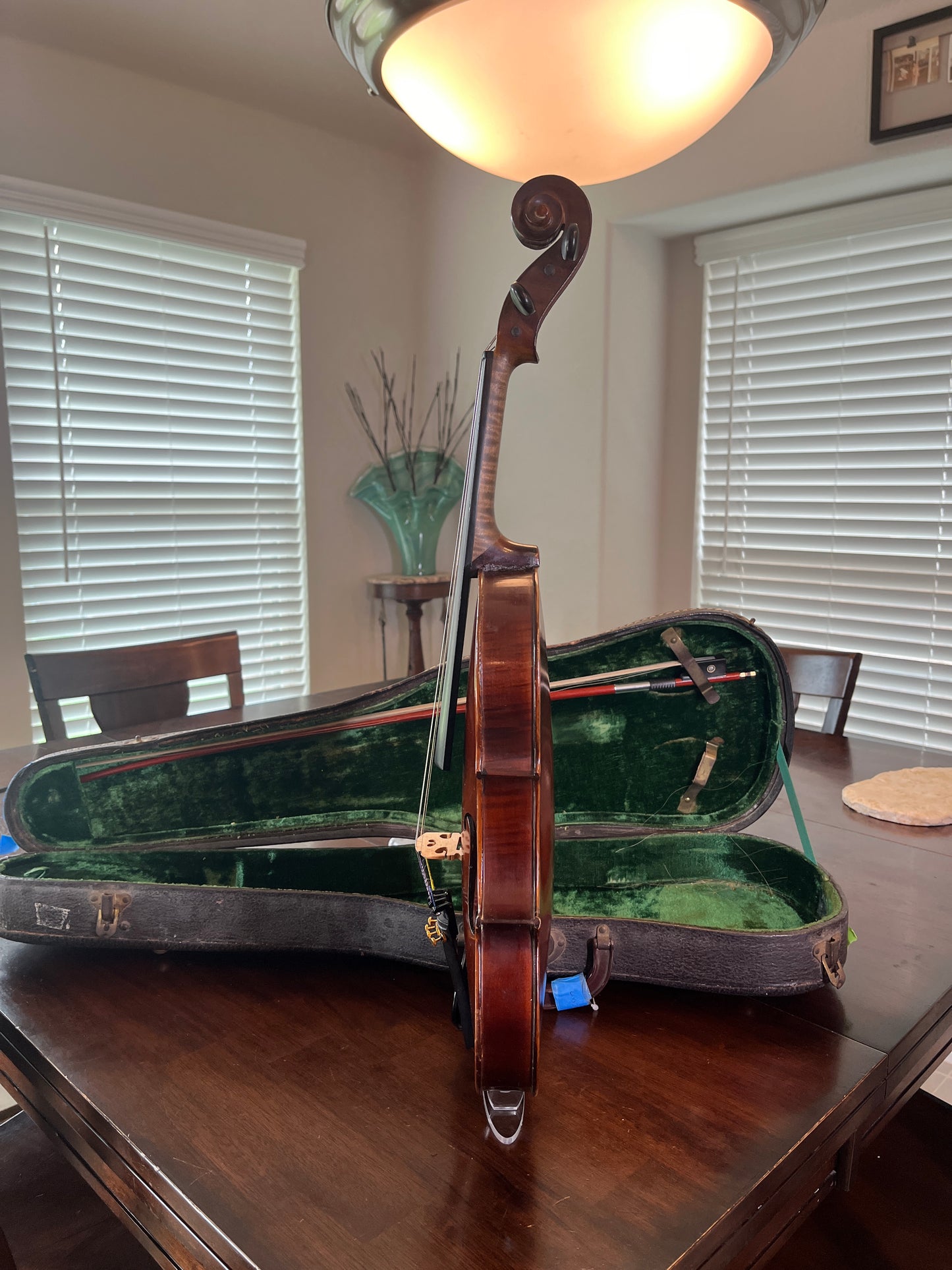 Pan American Strad copy Circa 1900