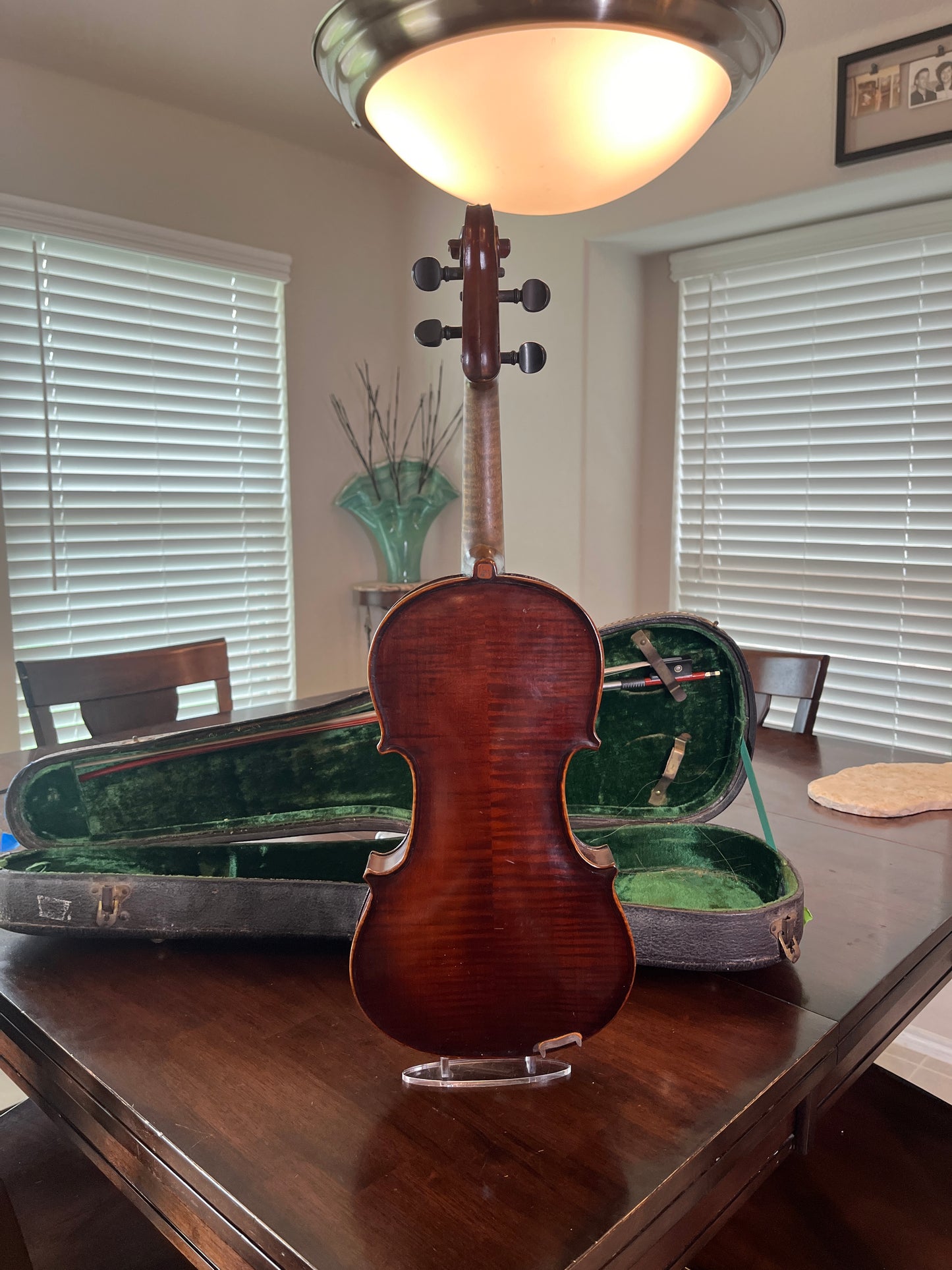 Pan American Strad copy Circa 1900