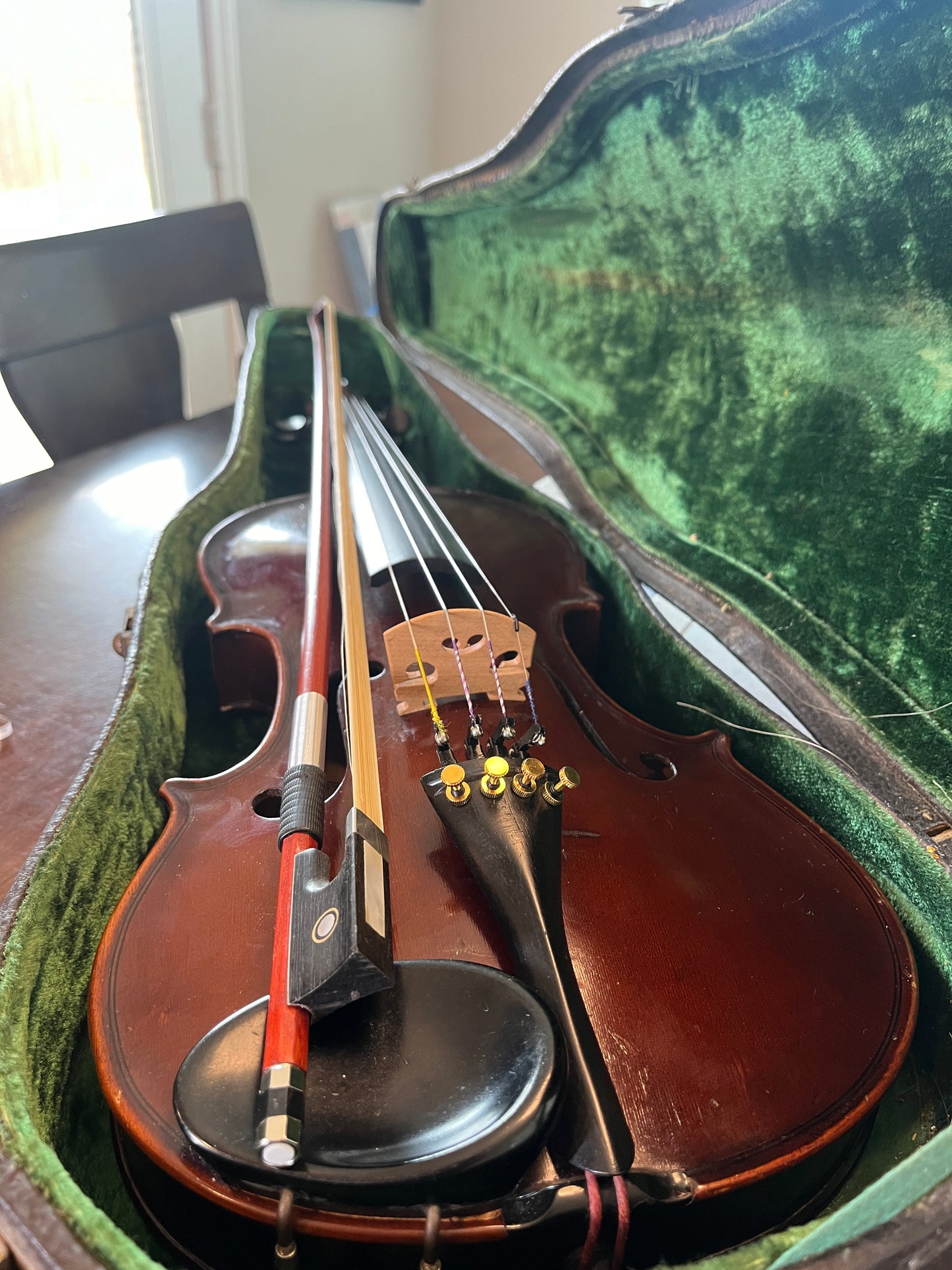 Pan American Strad copy Circa 1900
