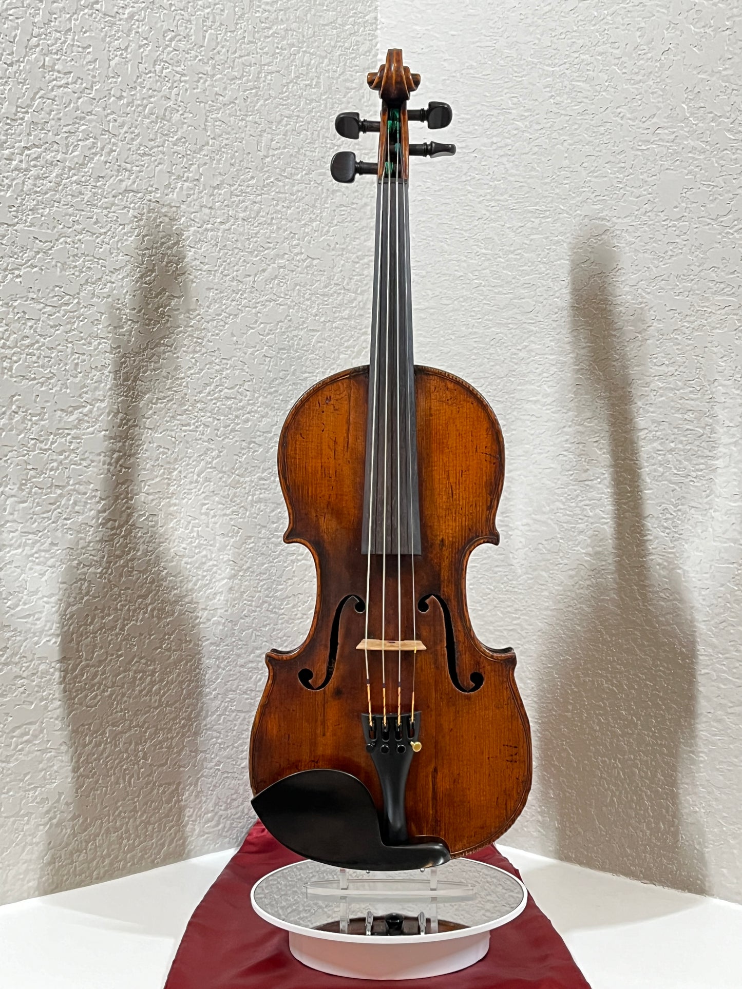 Seasoned Tone likely Markneukirchen Nichola Giorgi copy c. 1850 Grafted -