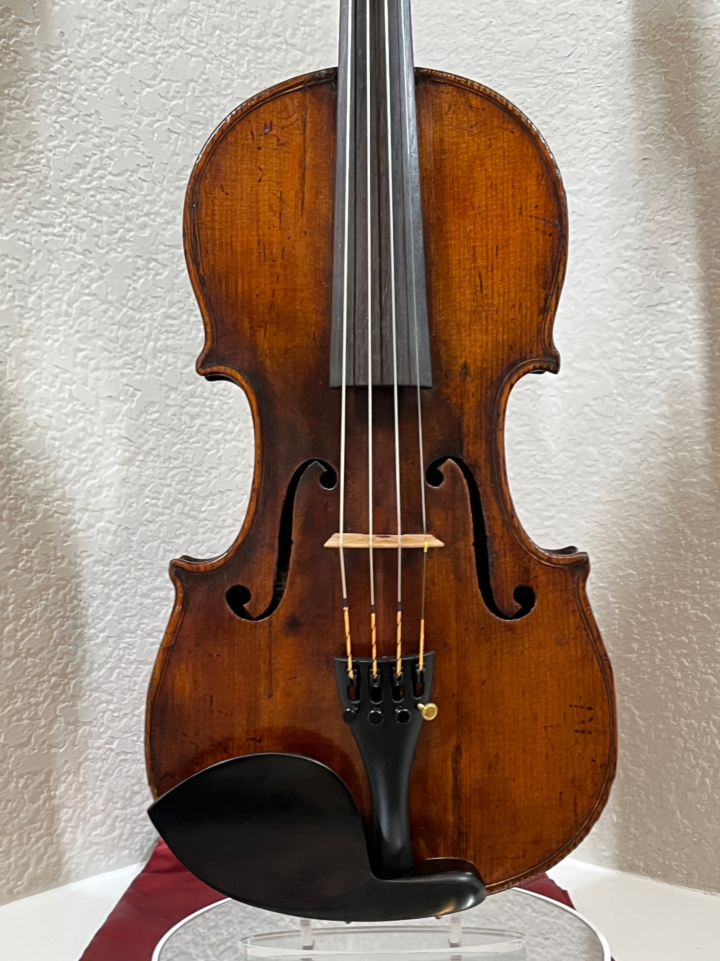 Seasoned Tone likely Markneukirchen Nichola Giorgi copy c. 1850 Grafted -