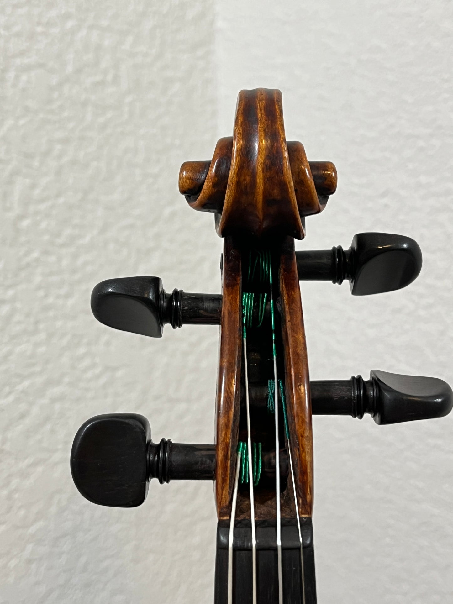 Seasoned Tone likely Markneukirchen Nichola Giorgi copy c. 1850 Grafted -