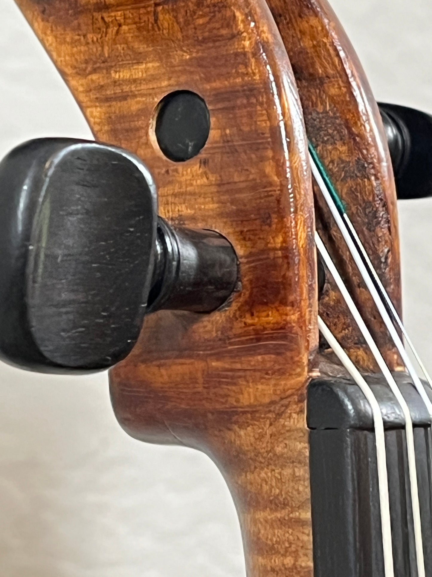 Seasoned Tone likely Markneukirchen Nichola Giorgi copy c. 1850 Grafted -