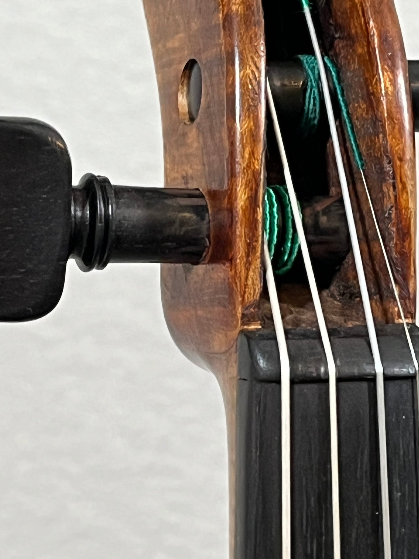 Seasoned Tone likely Markneukirchen Nichola Giorgi copy c. 1850 Grafted -