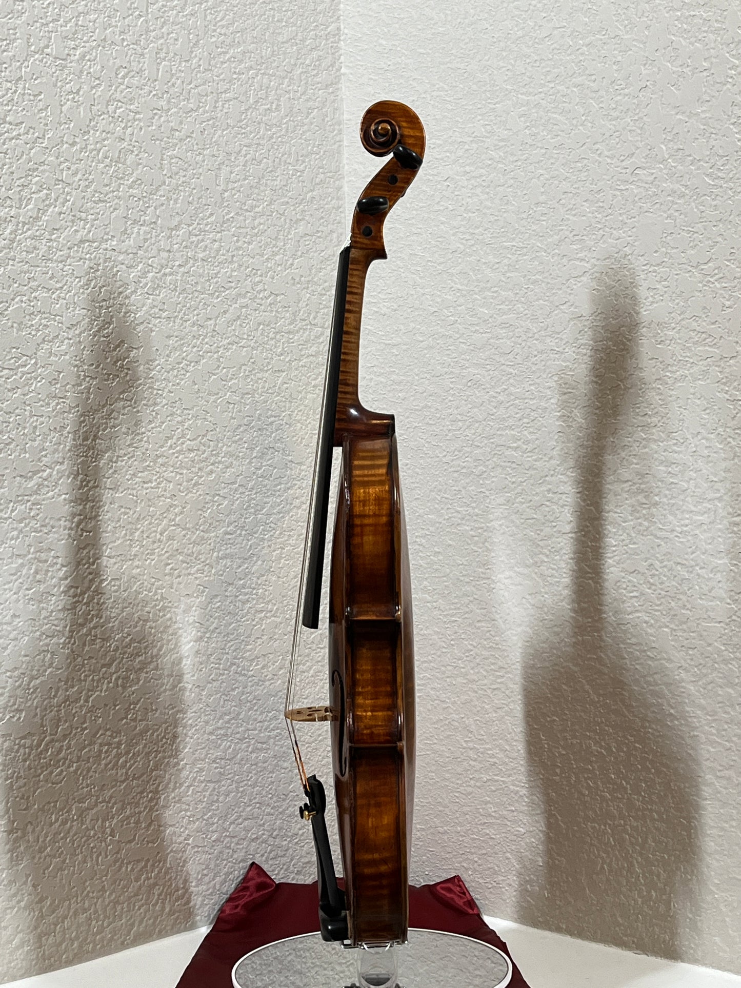 Seasoned Tone likely Markneukirchen Nichola Giorgi copy c. 1850 Grafted -