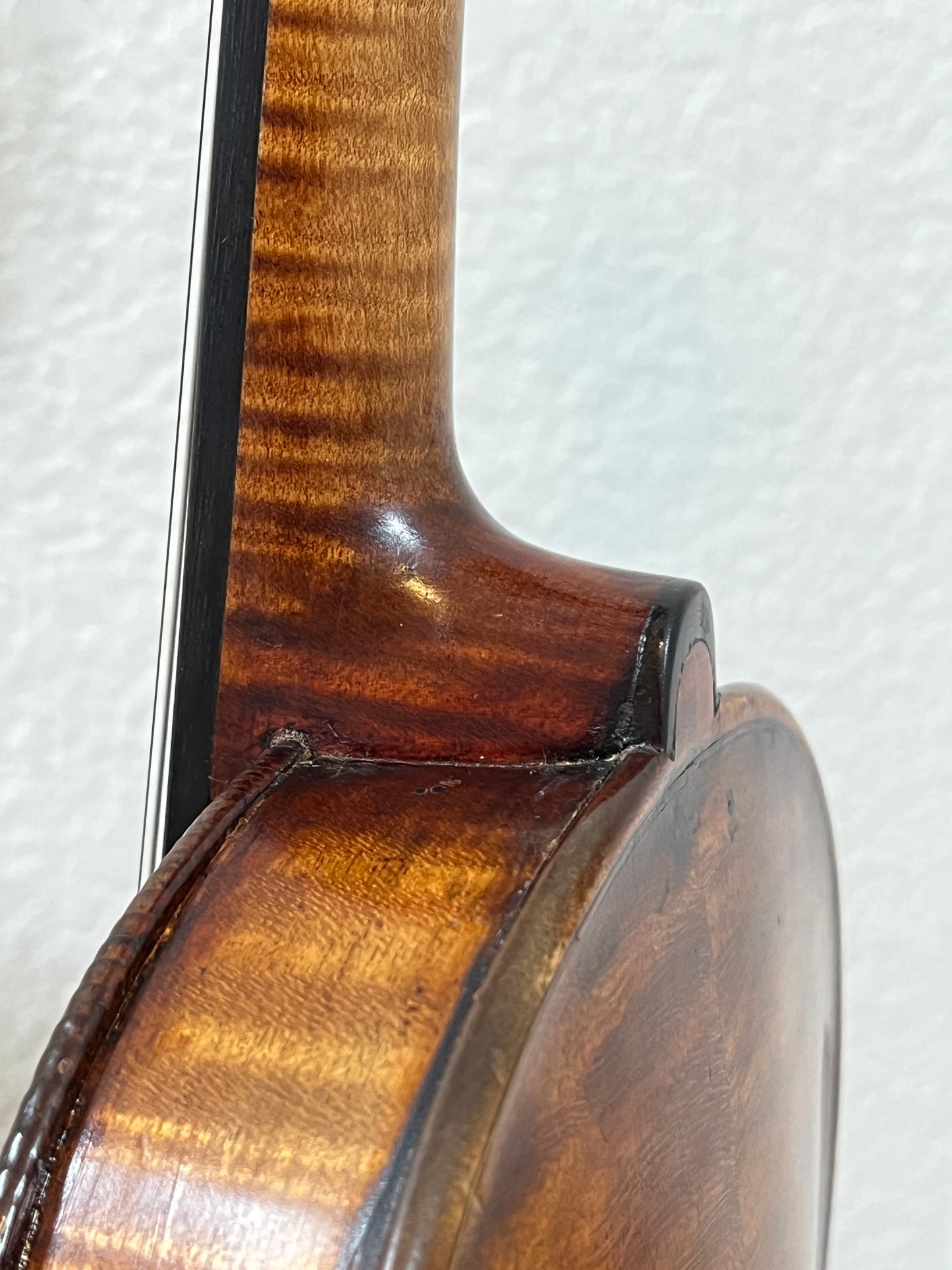Seasoned Tone likely Markneukirchen Nichola Giorgi copy c. 1850 Grafted -