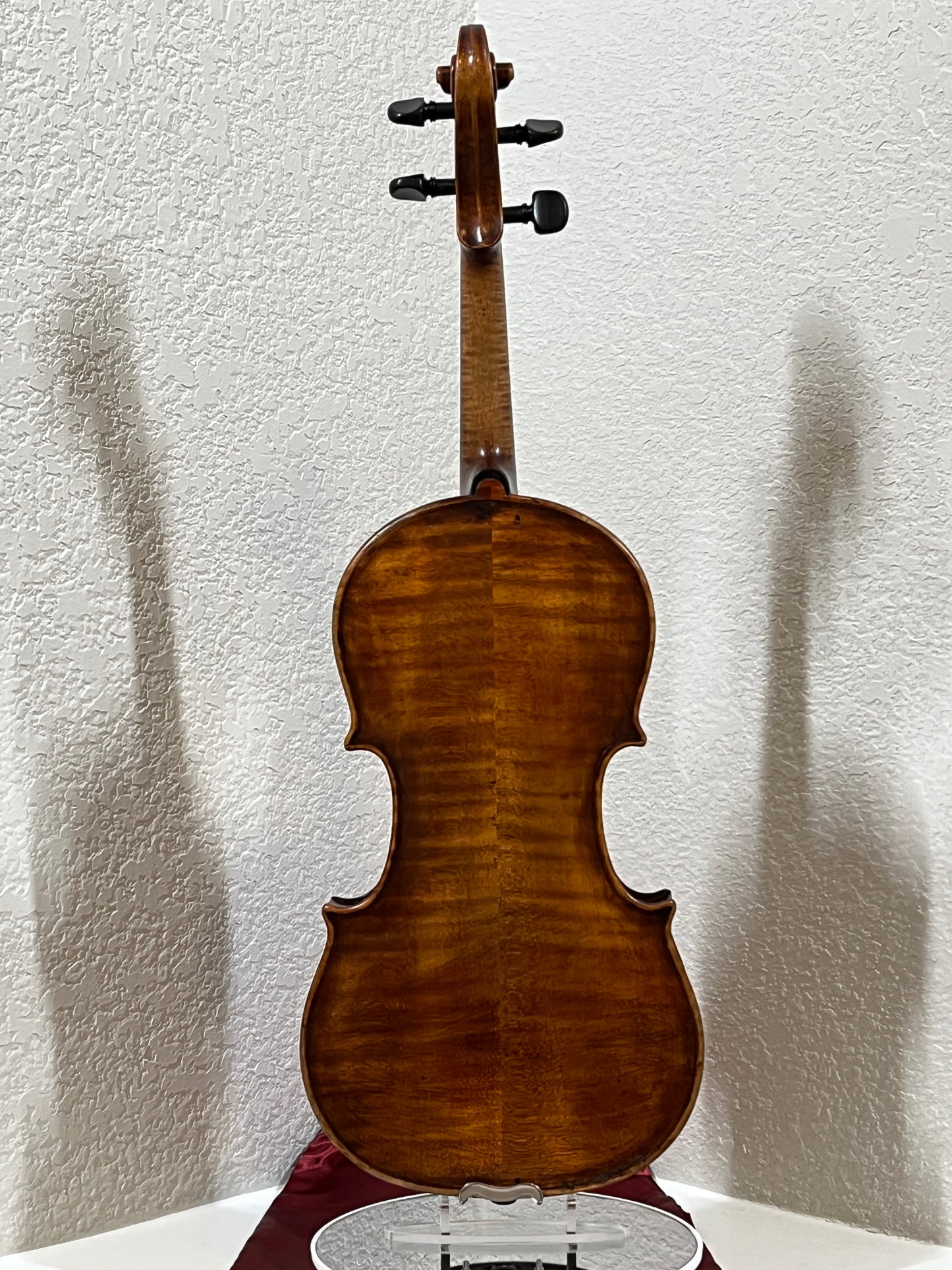 Seasoned Tone likely Markneukirchen Nichola Giorgi copy c. 1850 Grafted -
