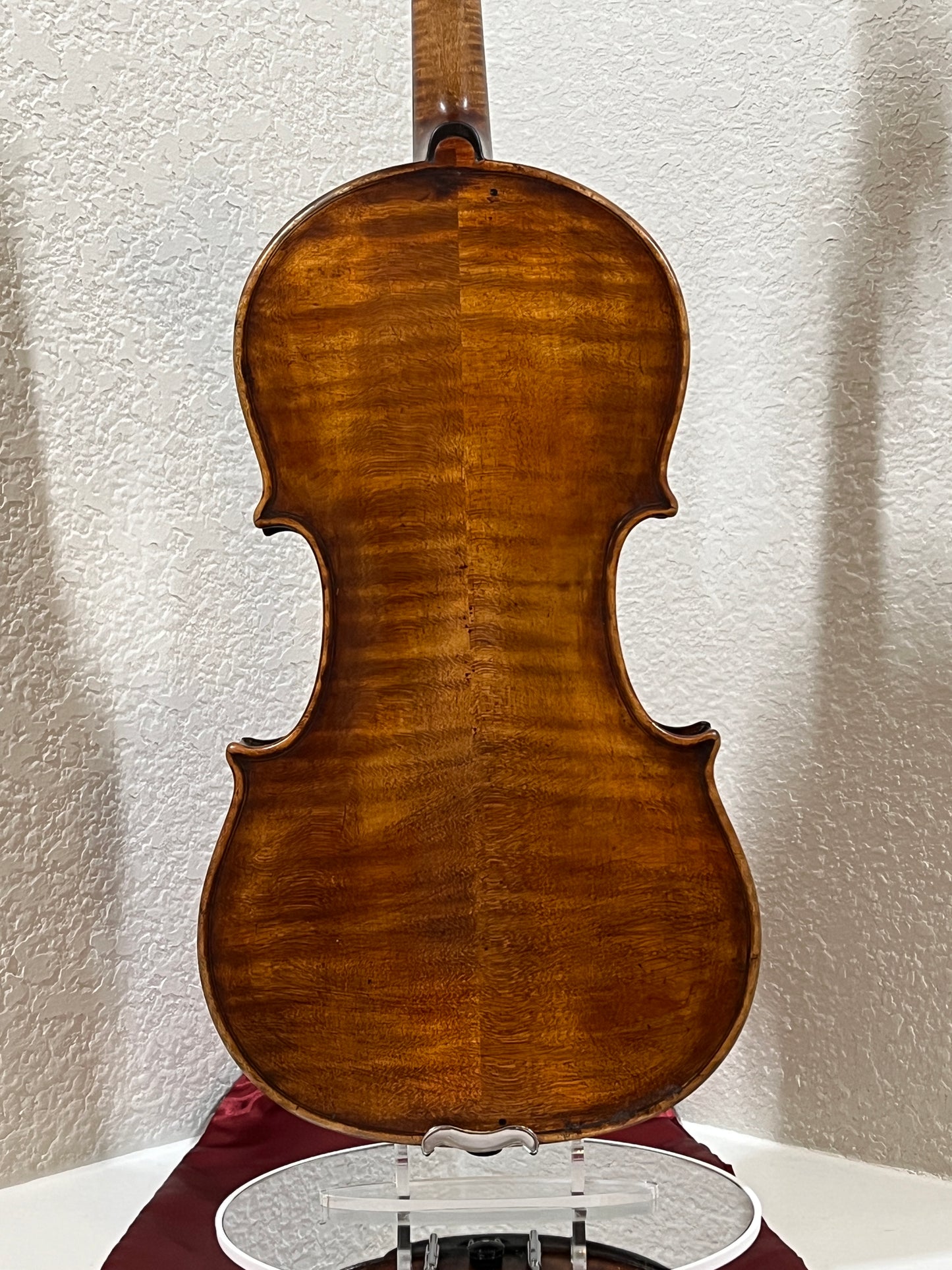 Seasoned Tone likely Markneukirchen Nichola Giorgi copy c. 1850 Grafted -