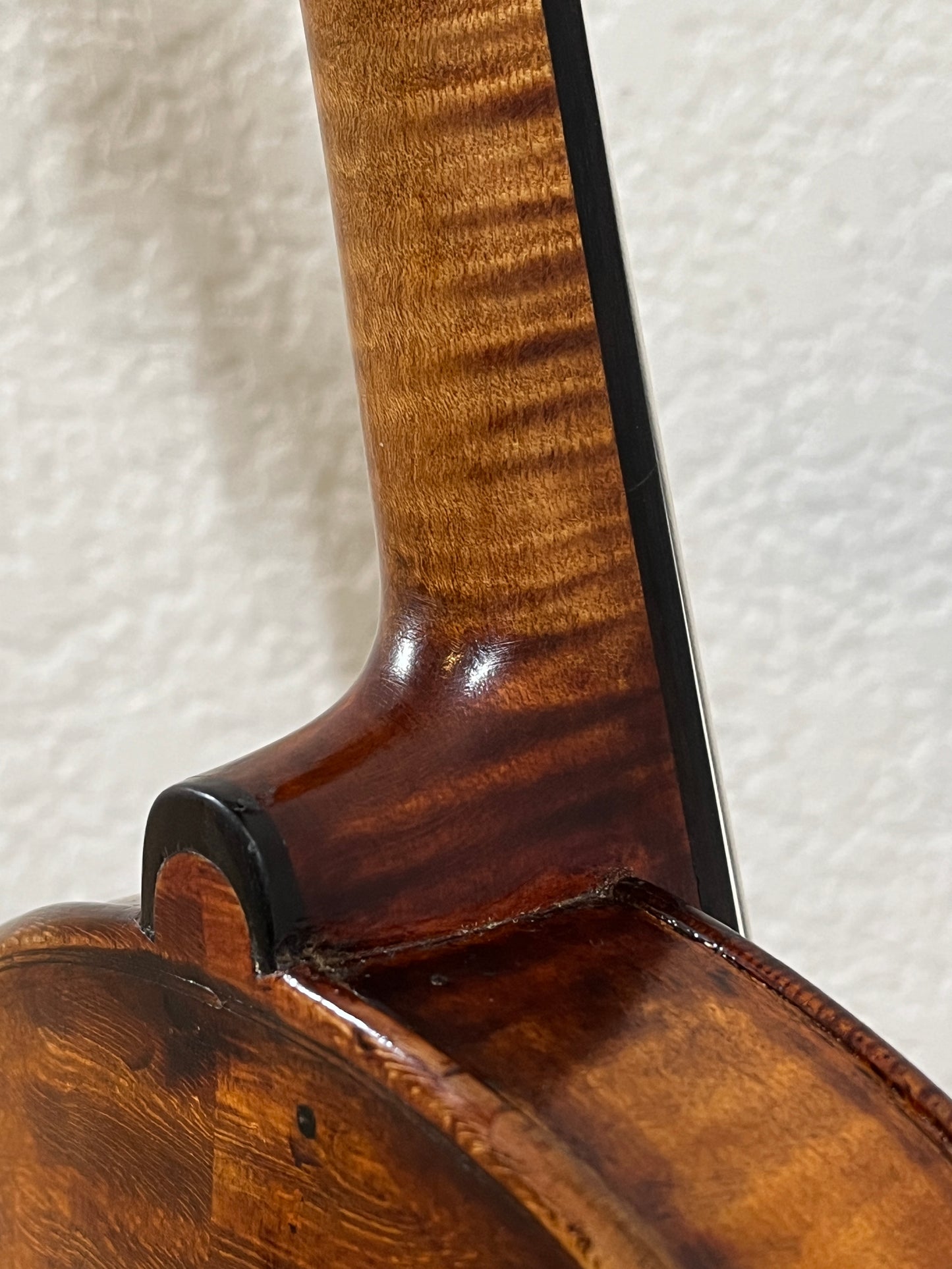 Seasoned Tone likely Markneukirchen Nichola Giorgi copy c. 1850 Grafted -