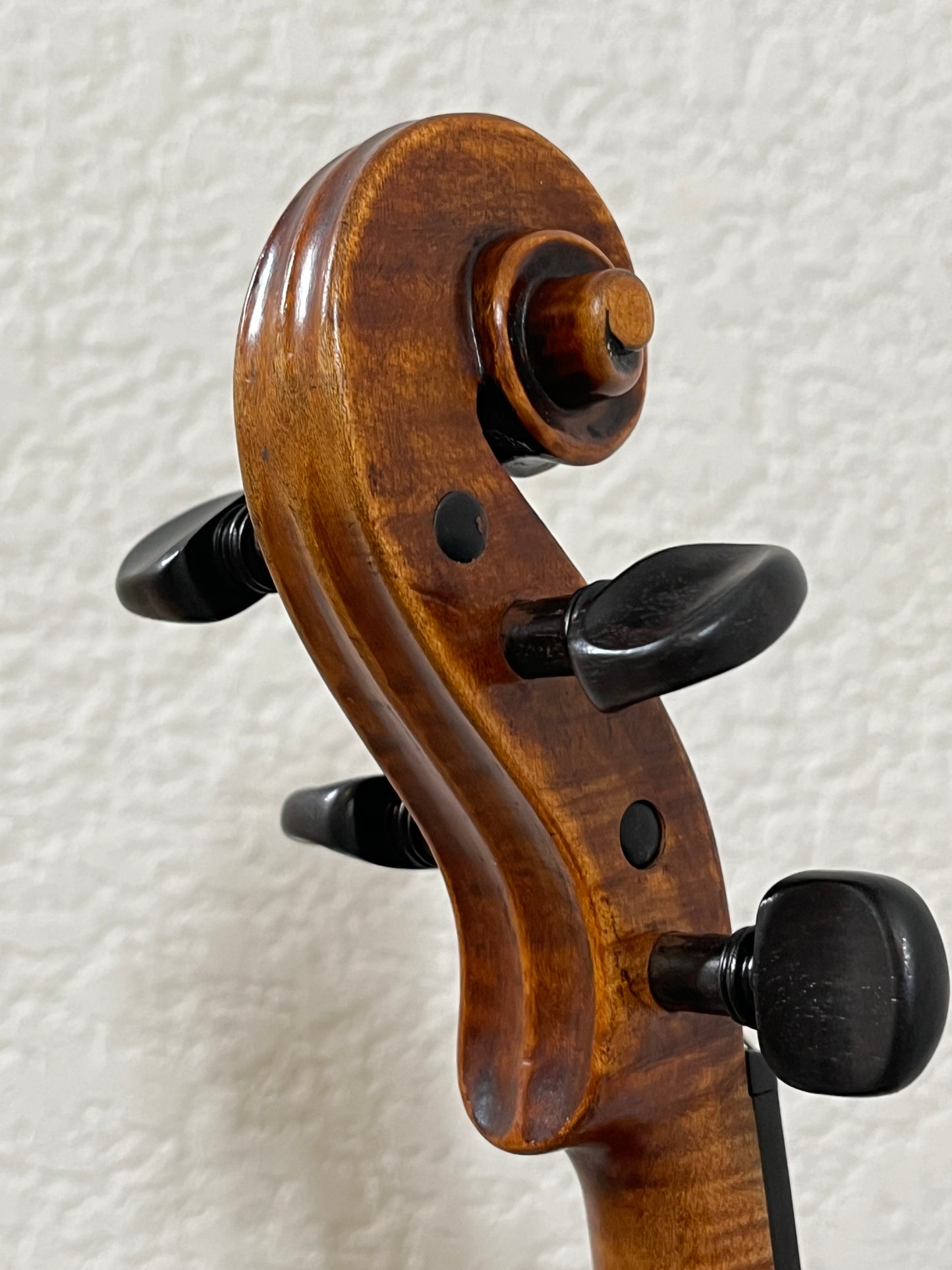 Seasoned Tone likely Markneukirchen Nichola Giorgi copy c. 1850 Grafted -