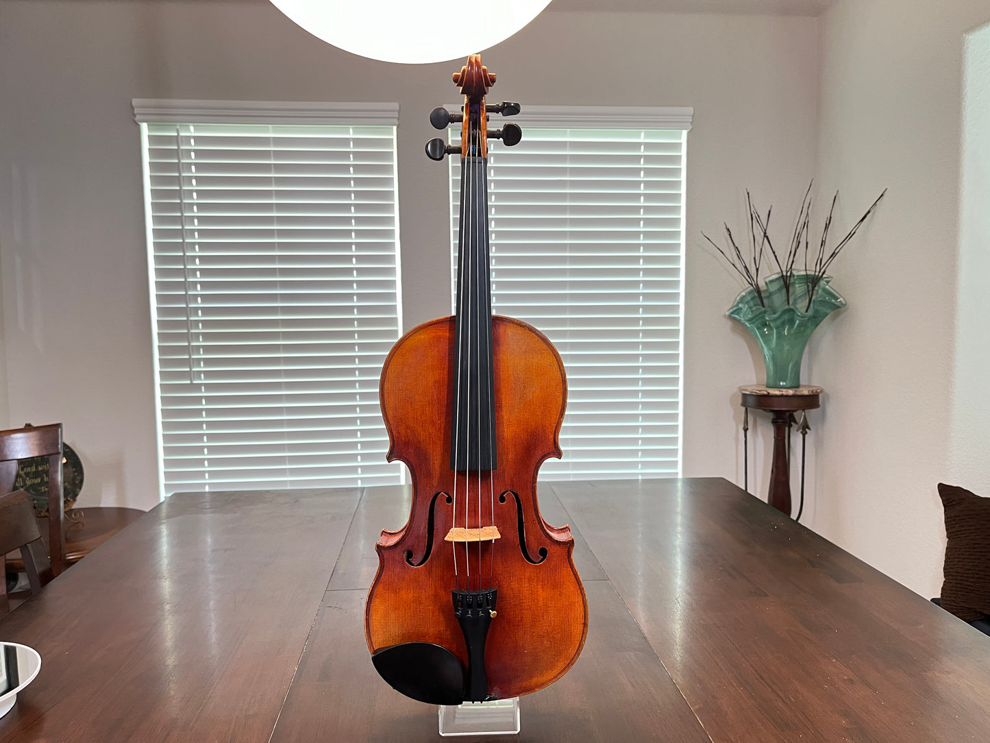 Roman Teller 16 inch Viola advanced - with Master level accents- Fluted and Flamed