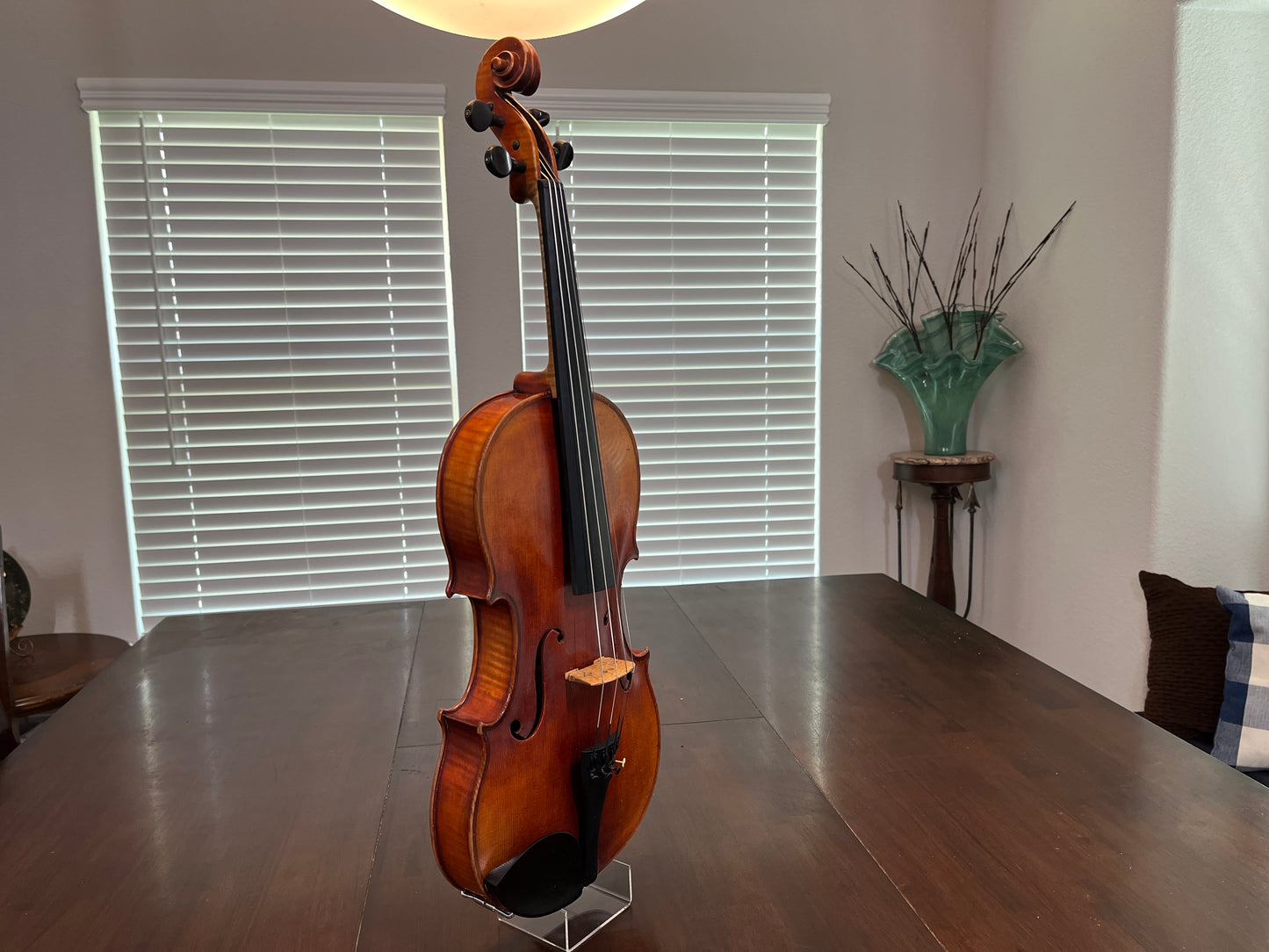 Roman Teller 16 inch Viola advanced - with Master level accents- Fluted and Flamed