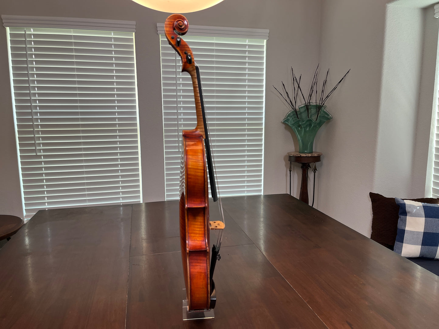 Roman Teller 16 inch Viola advanced - with Master level accents- Fluted and Flamed