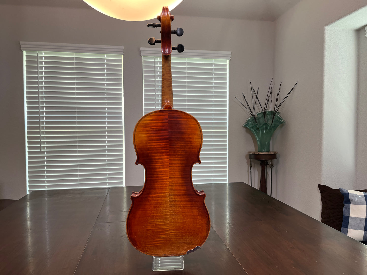Roman Teller 16 inch Viola advanced - with Master level accents- Fluted and Flamed