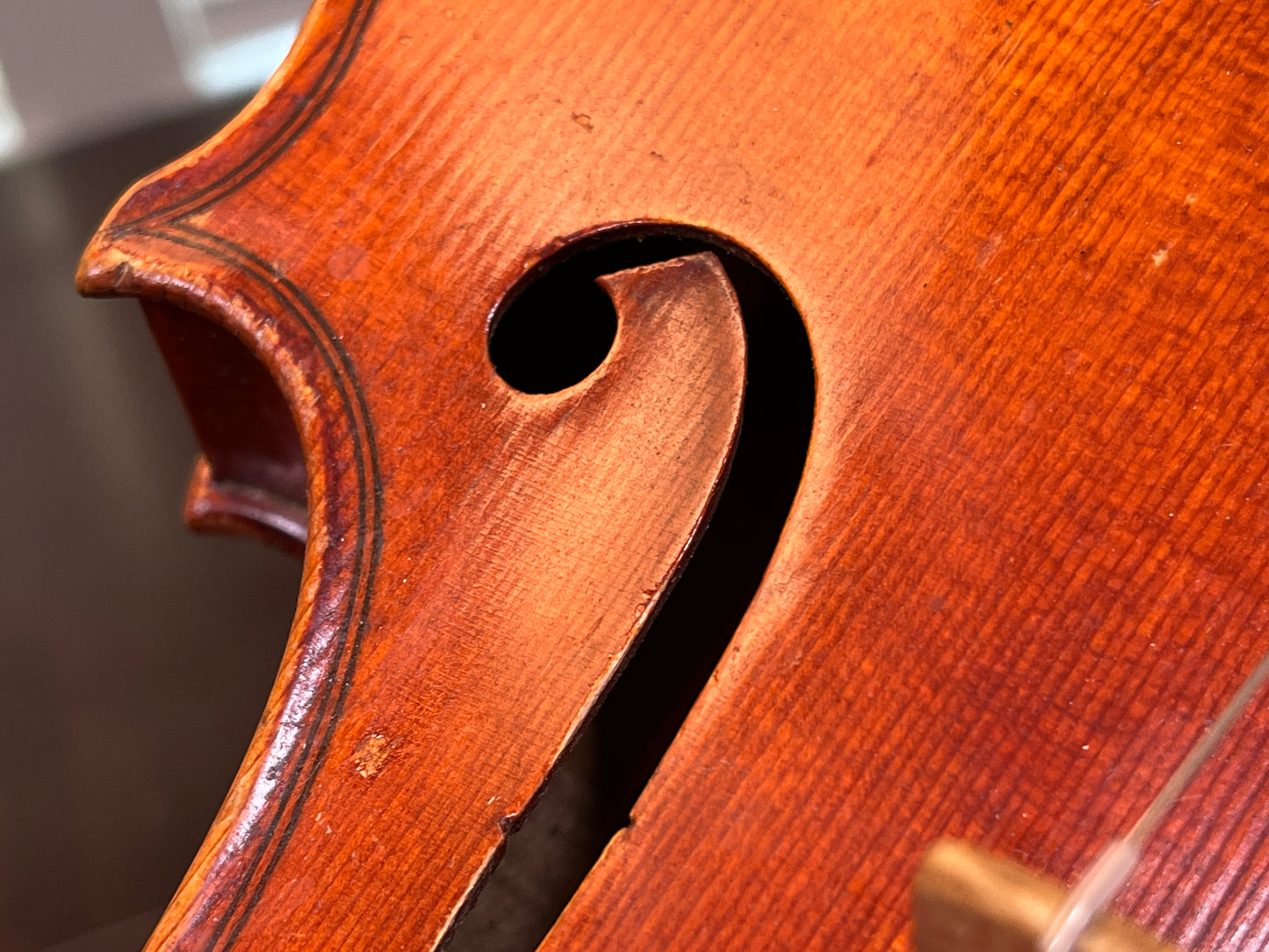 Roman Teller 16 inch Viola advanced - with Master level accents- Fluted and Flamed