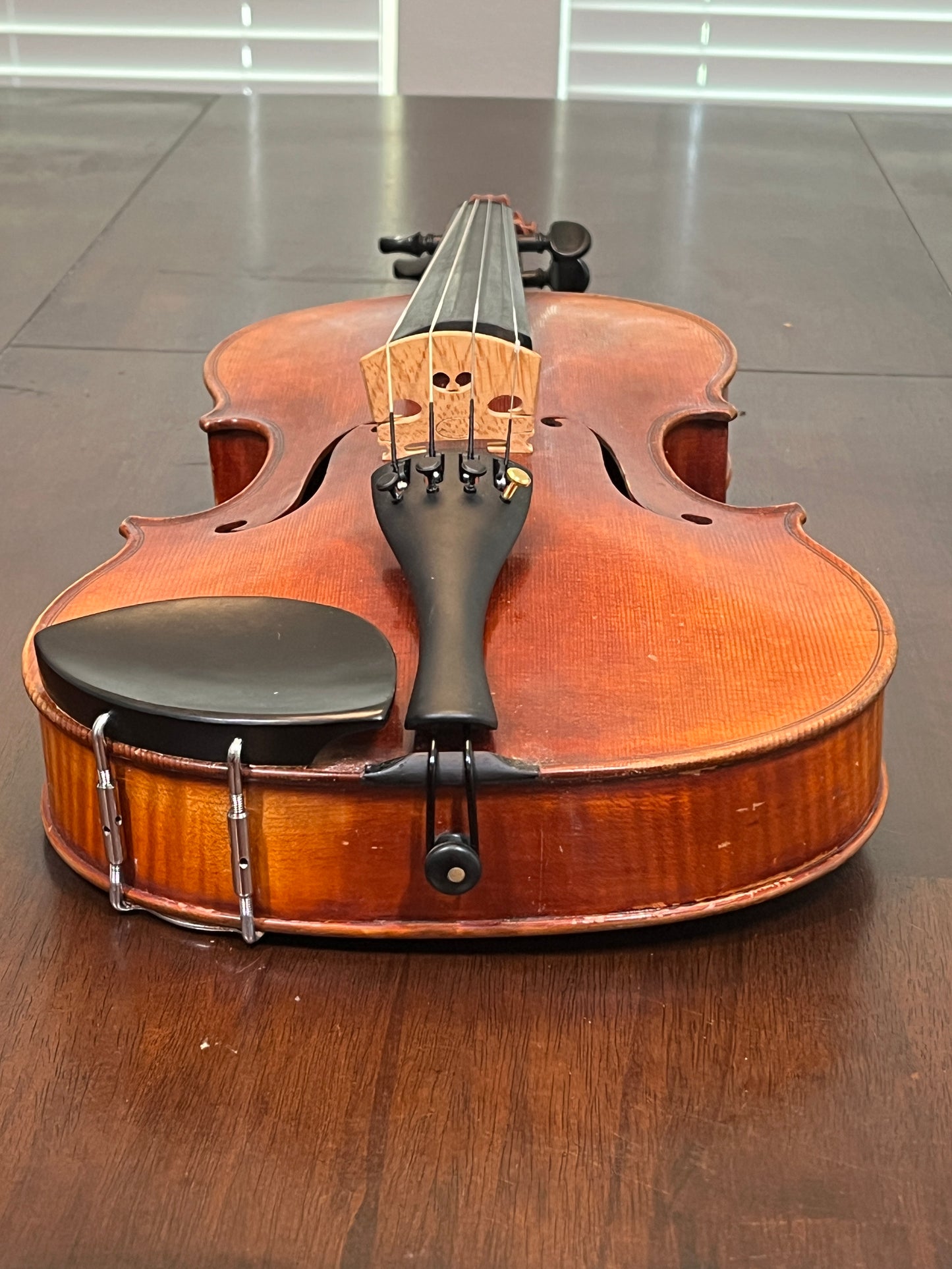 Roman Teller 16 inch Viola advanced - with Master level accents- Fluted and Flamed