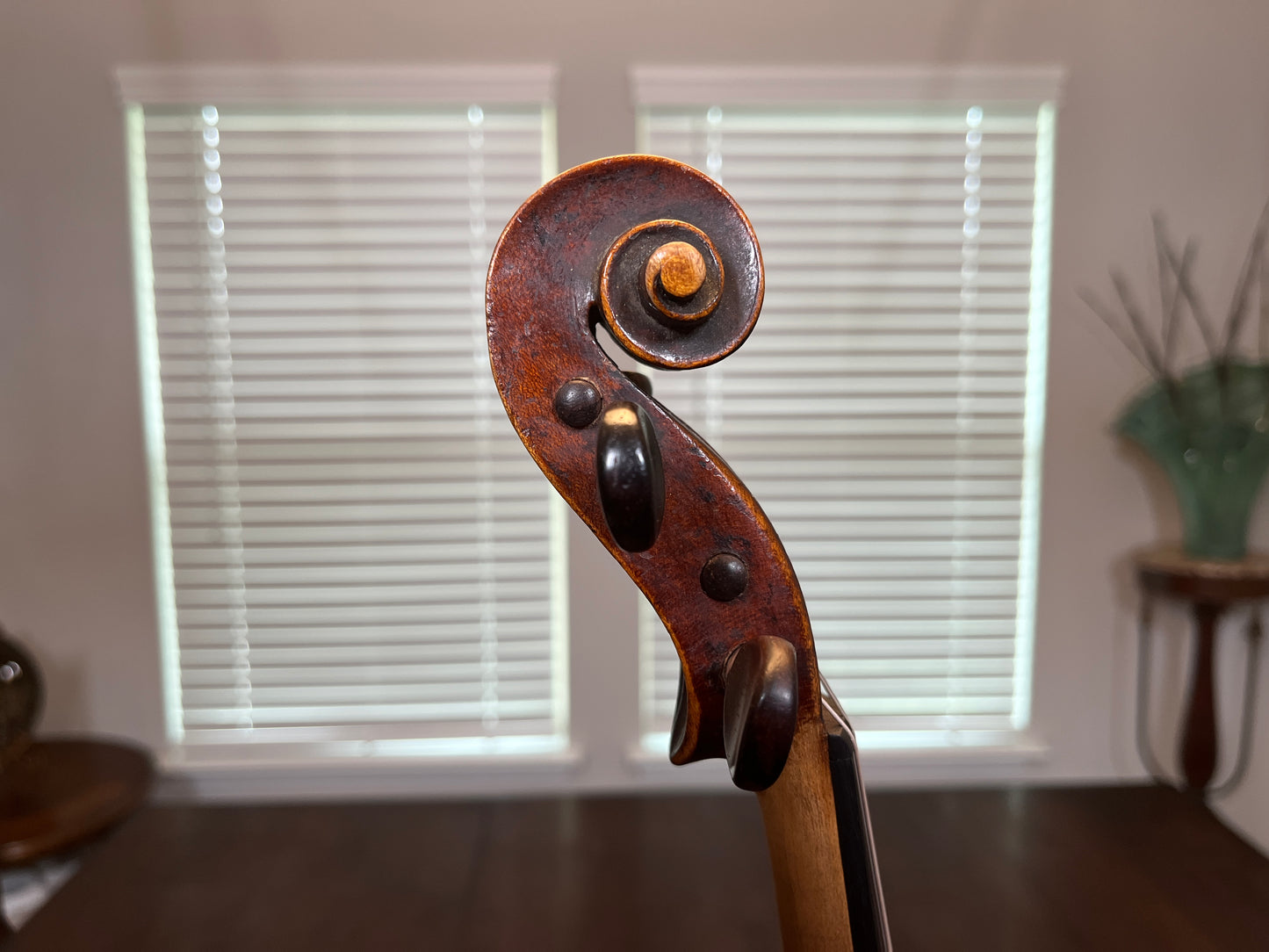 Angelic / Professional sounding Violin Full Size c. 1890 (or older) Single back, flamed