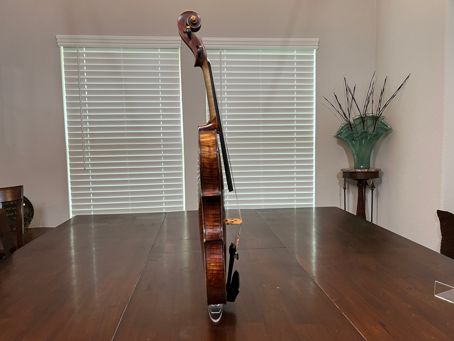 Angelic / Professional sounding Violin Full Size c. 1890 (or older) Single back, flamed