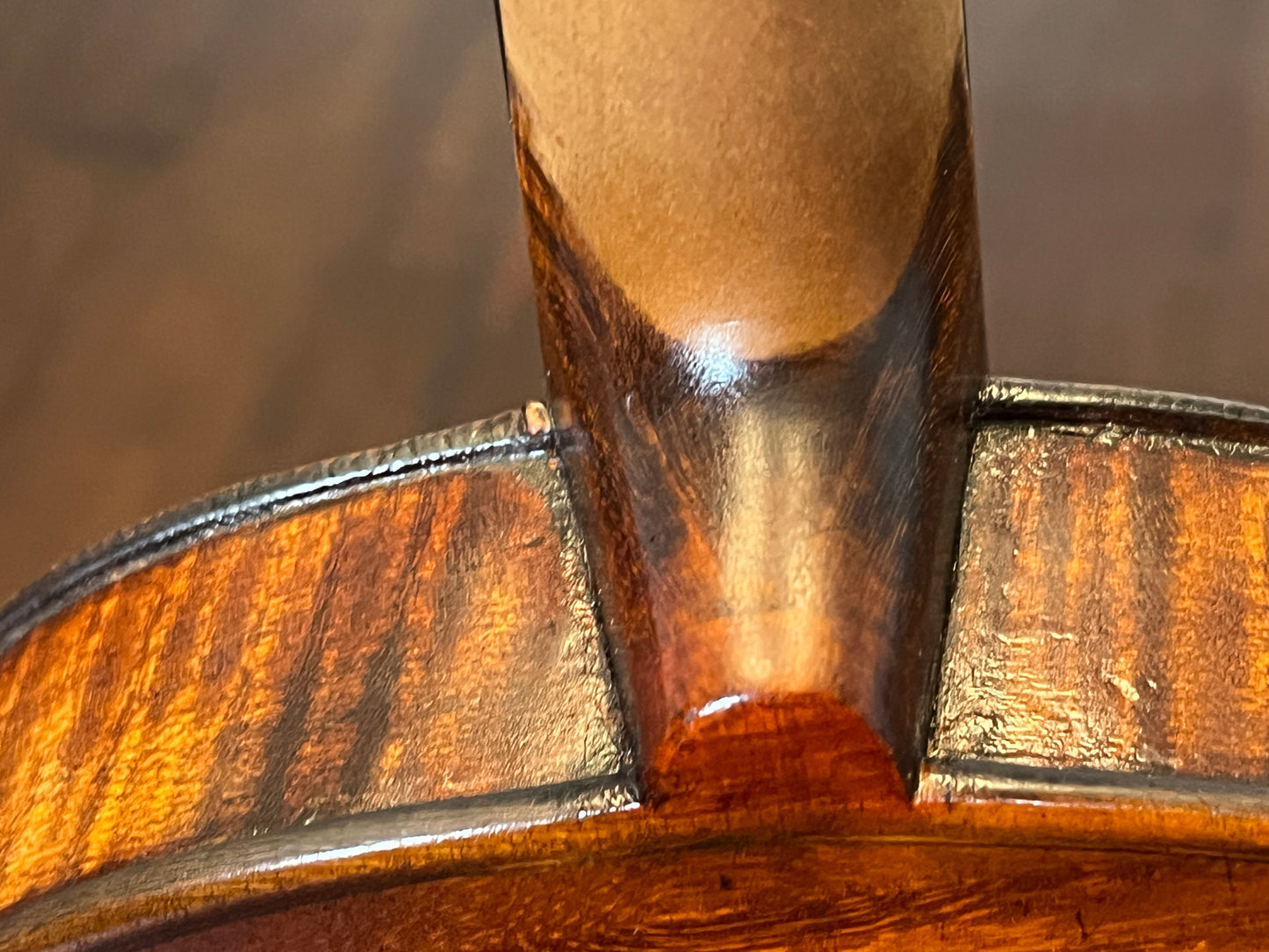 Angelic / Professional sounding Violin Full Size c. 1890 (or older) Single back, flamed