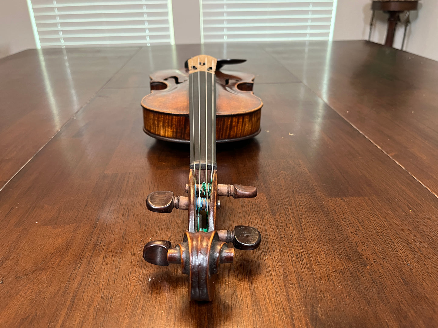 Angelic / Professional sounding Violin Full Size c. 1890 (or older) Single back, flamed