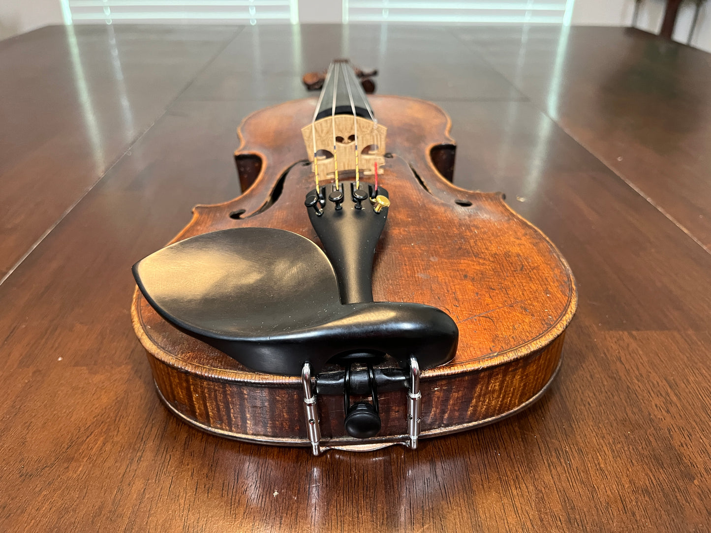 Angelic / Professional sounding Violin Full Size c. 1890 (or older) Single back, flamed