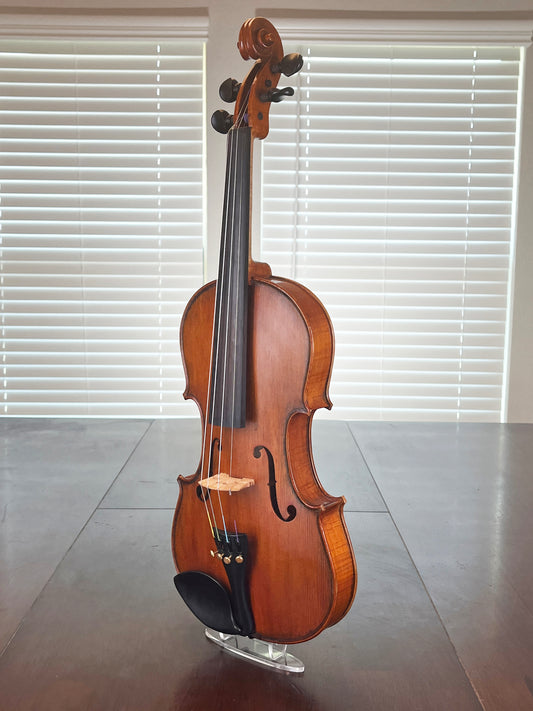 Antonio Laschevere full size violin Strad Copy 1994