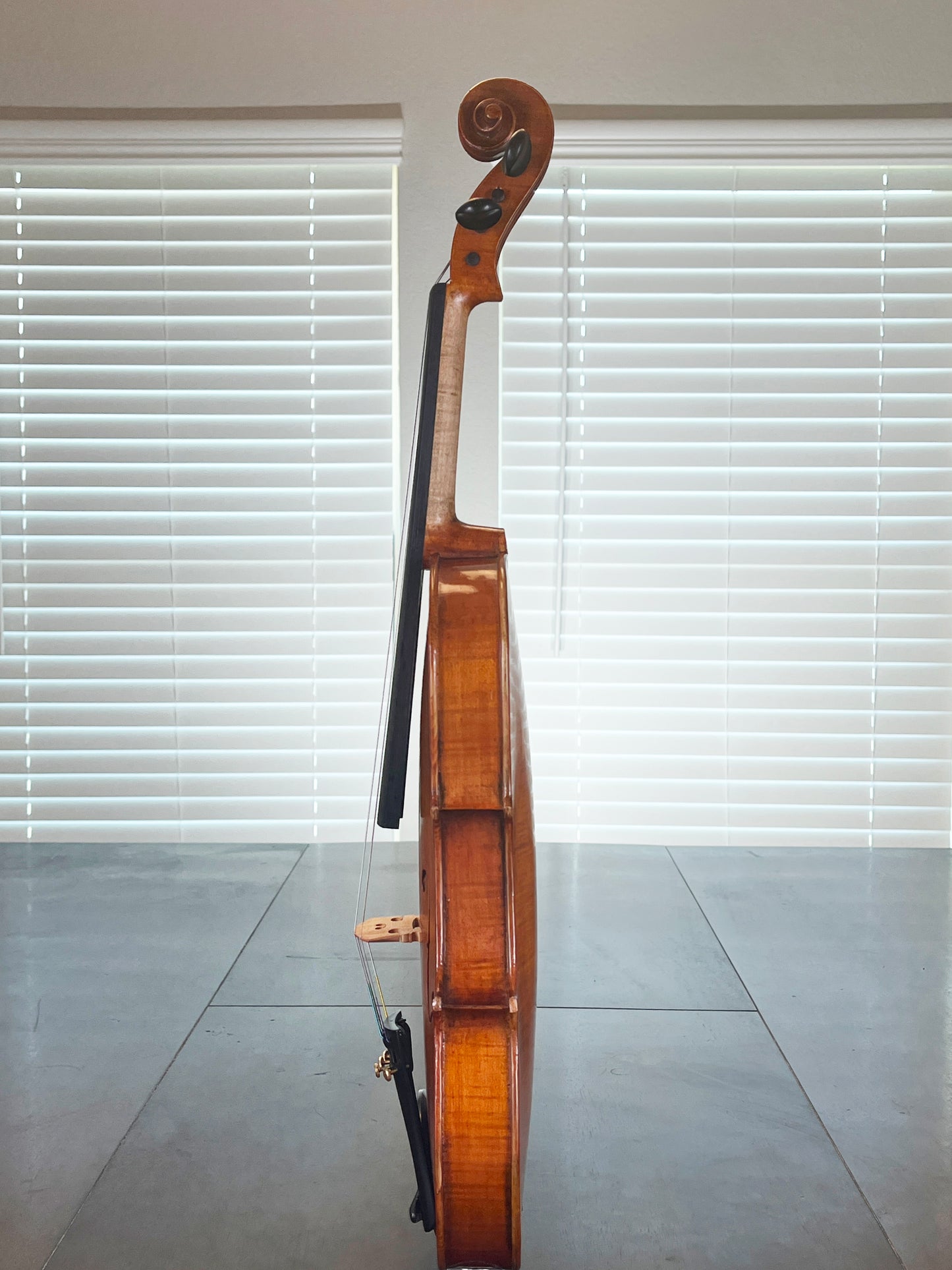 Antonio Laschevere full size violin Strad Copy 1994