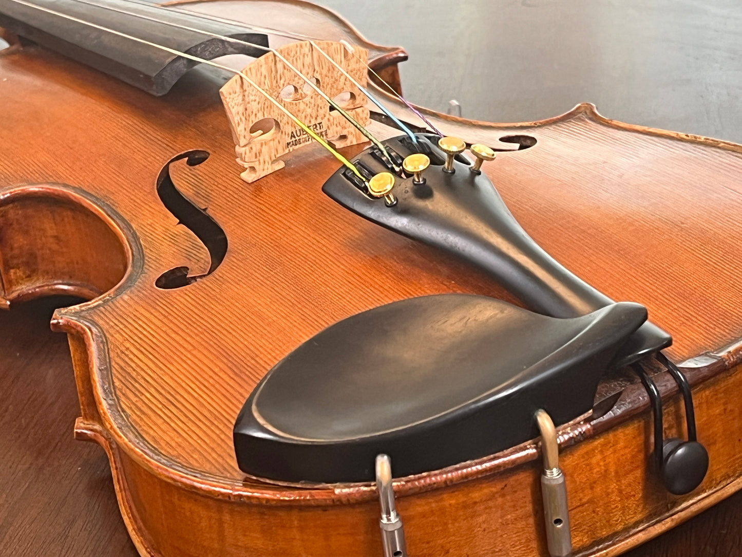 Antonio Laschevere full size violin Strad Copy 1994