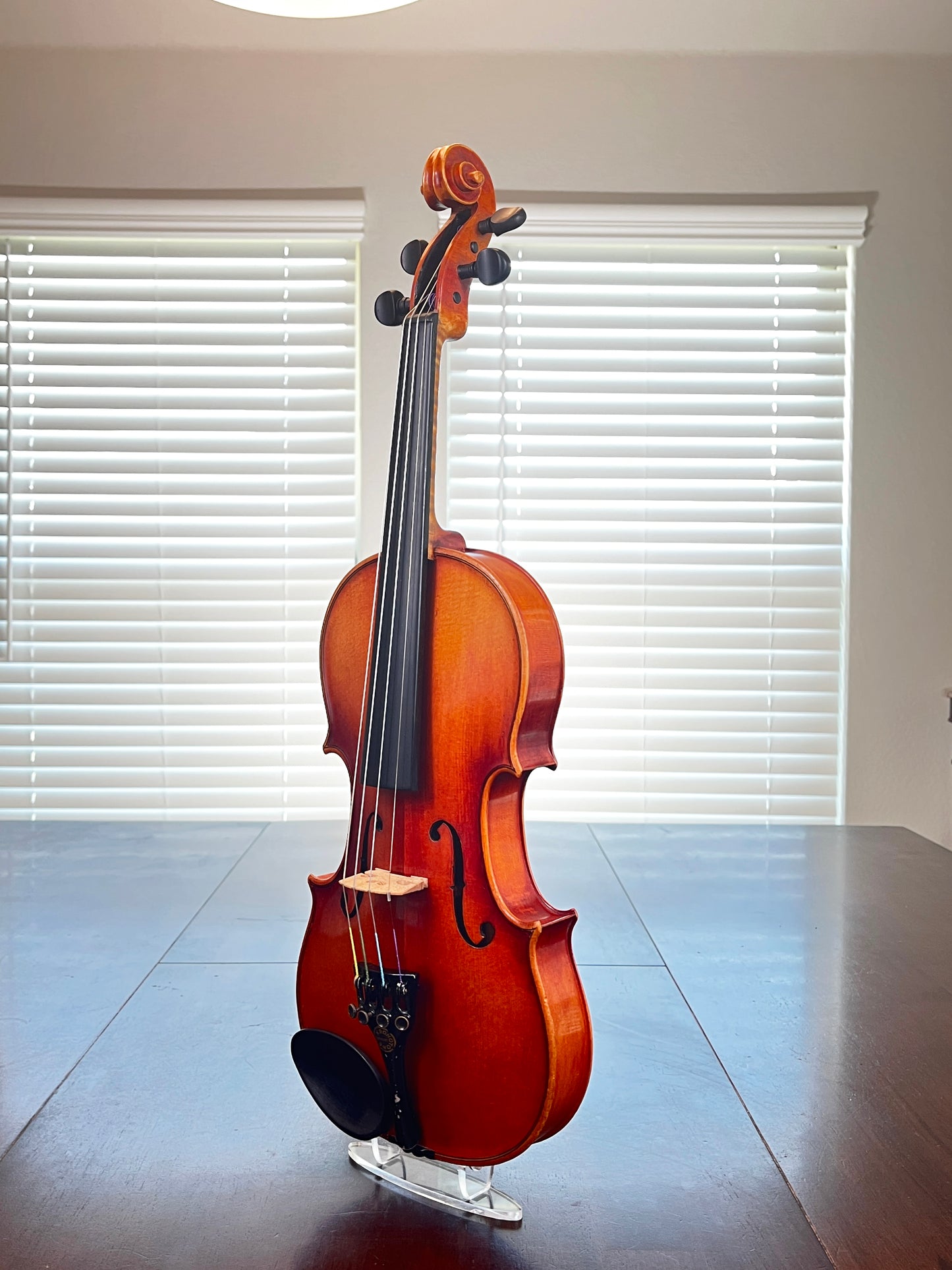 3/4 Size violin G.A. Pfretzschner 13 inch body 22 inch total length Advanced level violin