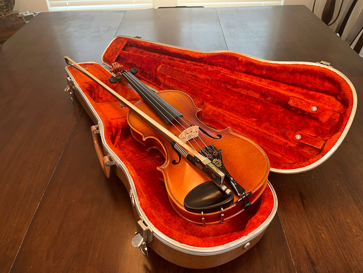 3/4 Size violin G.A. Pfretzschner 13 inch body 22 inch total length Advanced level violin