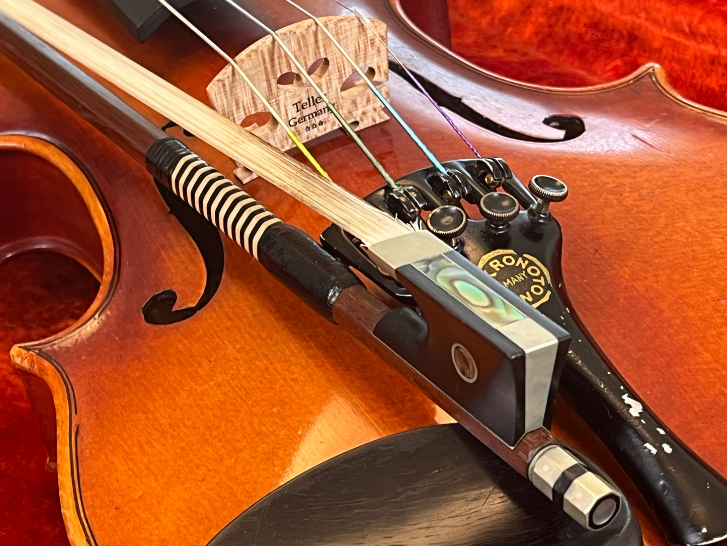 3/4 Size violin G.A. Pfretzschner 13 inch body 22 inch total length Advanced level violin