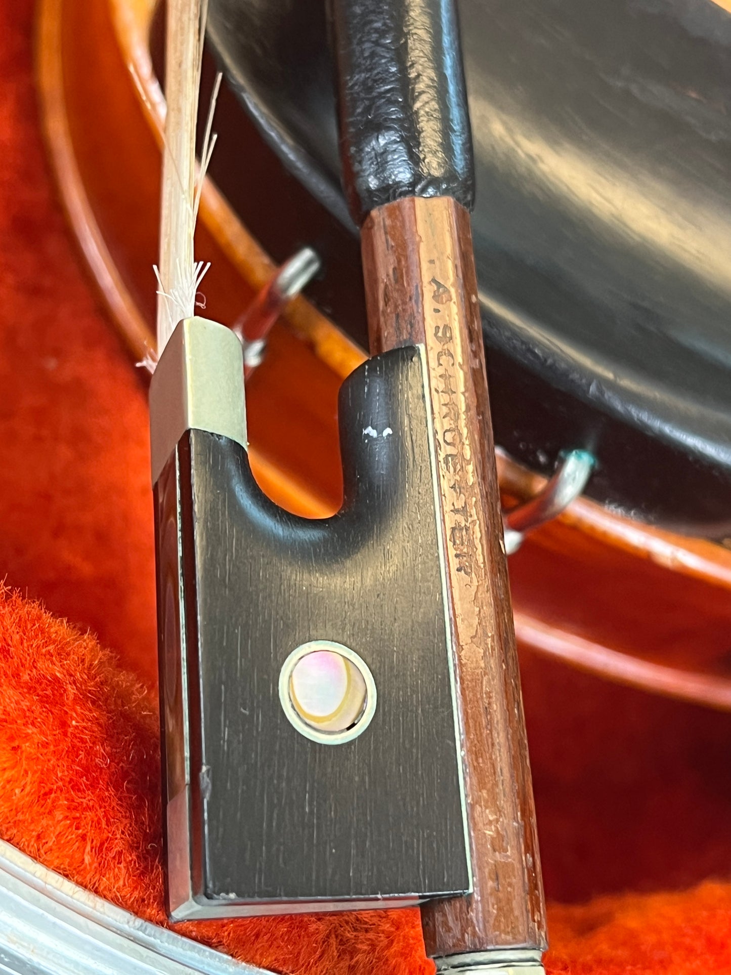 3/4 Size violin G.A. Pfretzschner 13 inch body 22 inch total length Advanced level violin