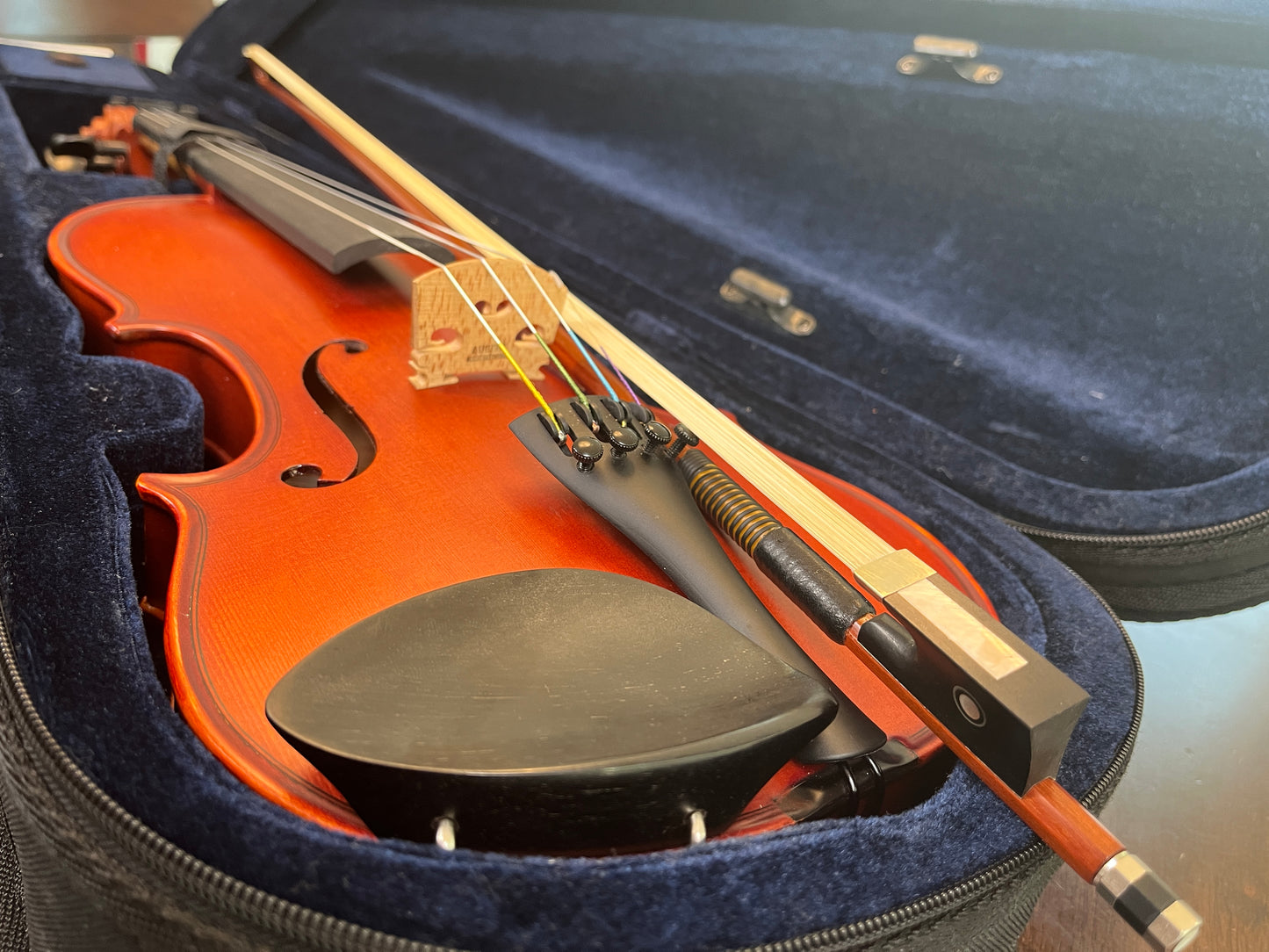 Scherl and Roth Strad Copy SR51E4 new strings- great set up Full size 4/4