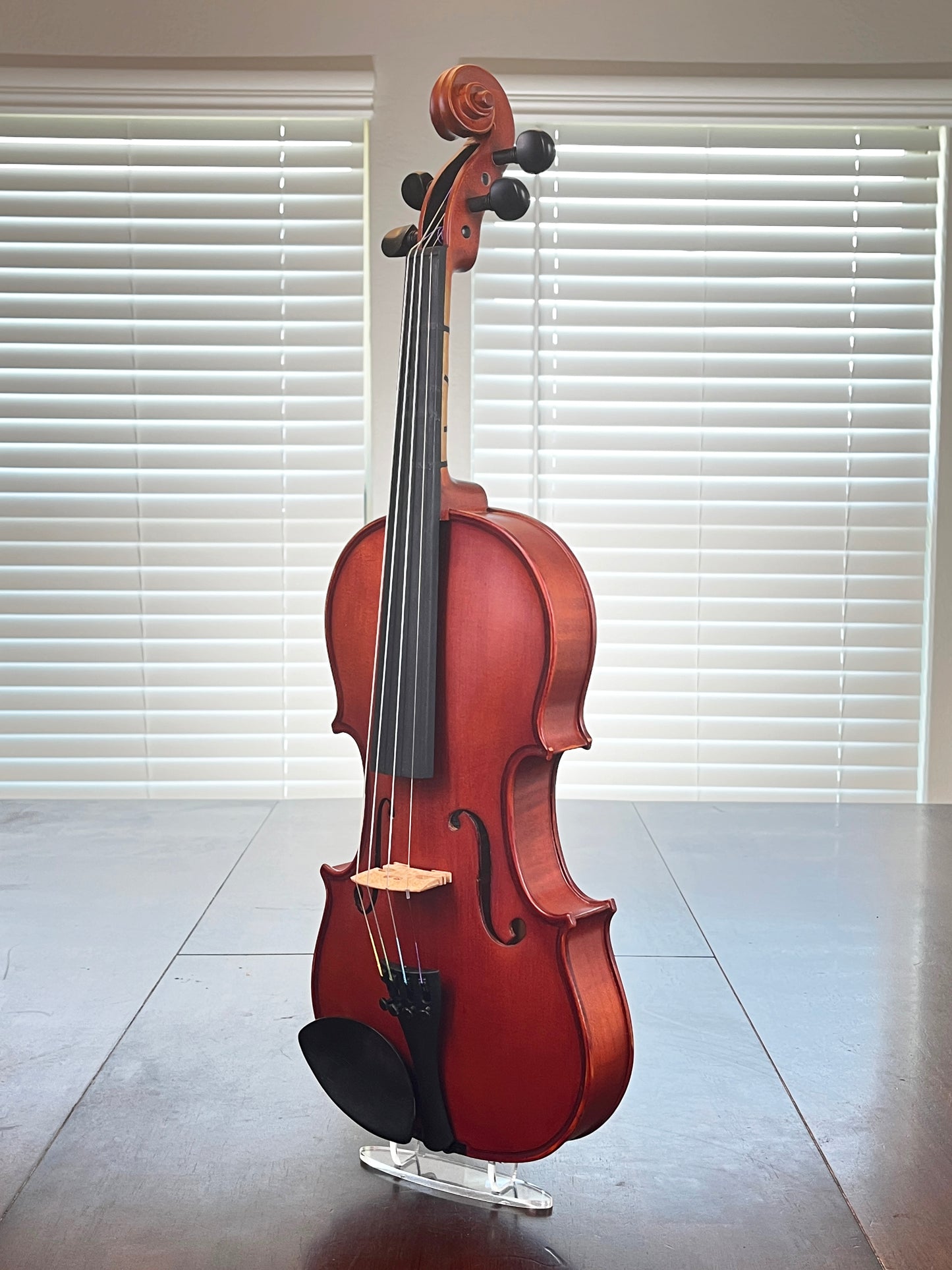 Scherl and Roth Strad Copy SR51E4 new strings- great set up Full size 4/4