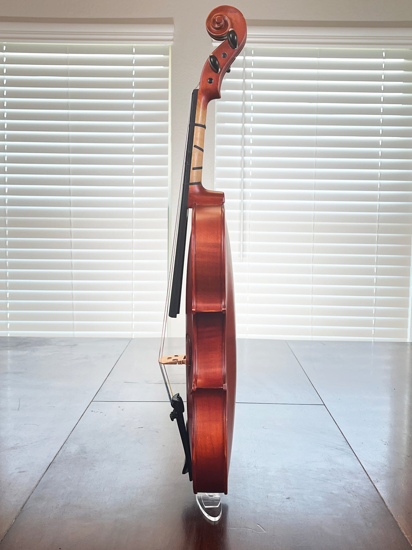 Scherl and Roth Strad Copy SR51E4 new strings- great set up Full size 4/4