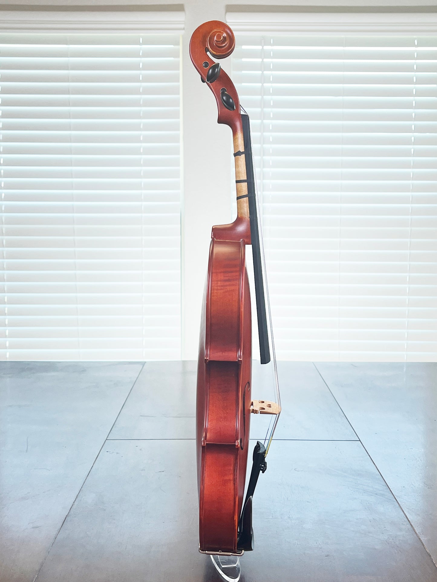 Scherl and Roth Strad Copy SR51E4 new strings- great set up Full size 4/4