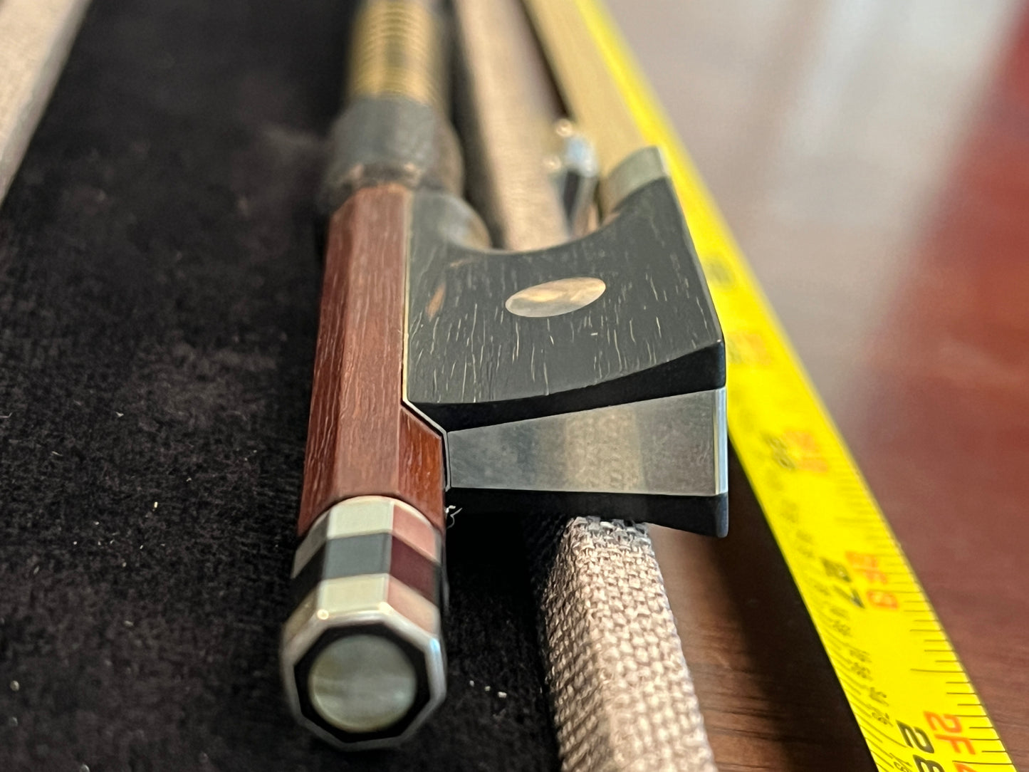 Violin Bow stamped 'ARY FRANCE' full size