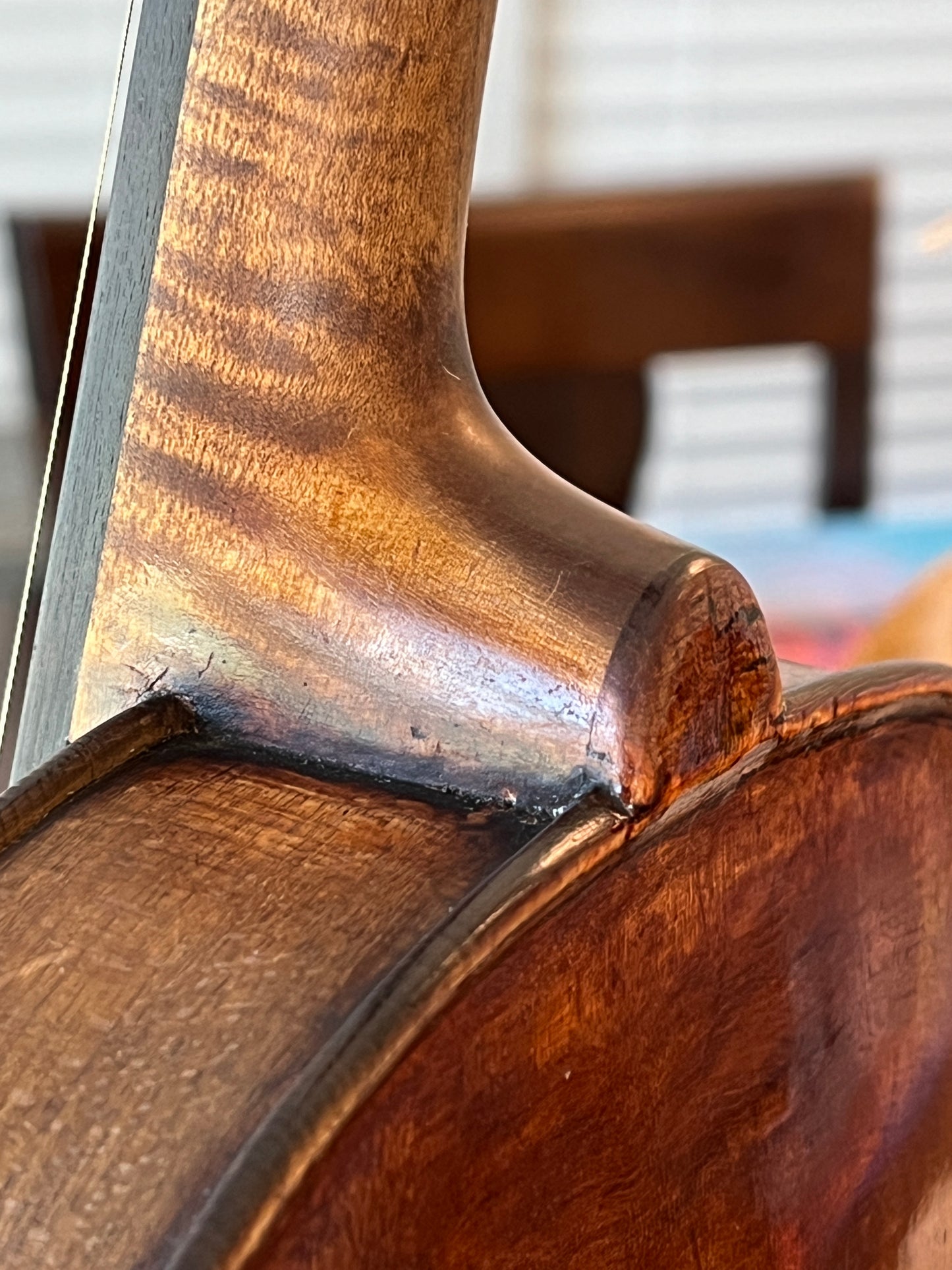 Unbranded 'Ancient' Violin / Fiddle circa 1790-1850 Old Antique violin - Mature and seasoned