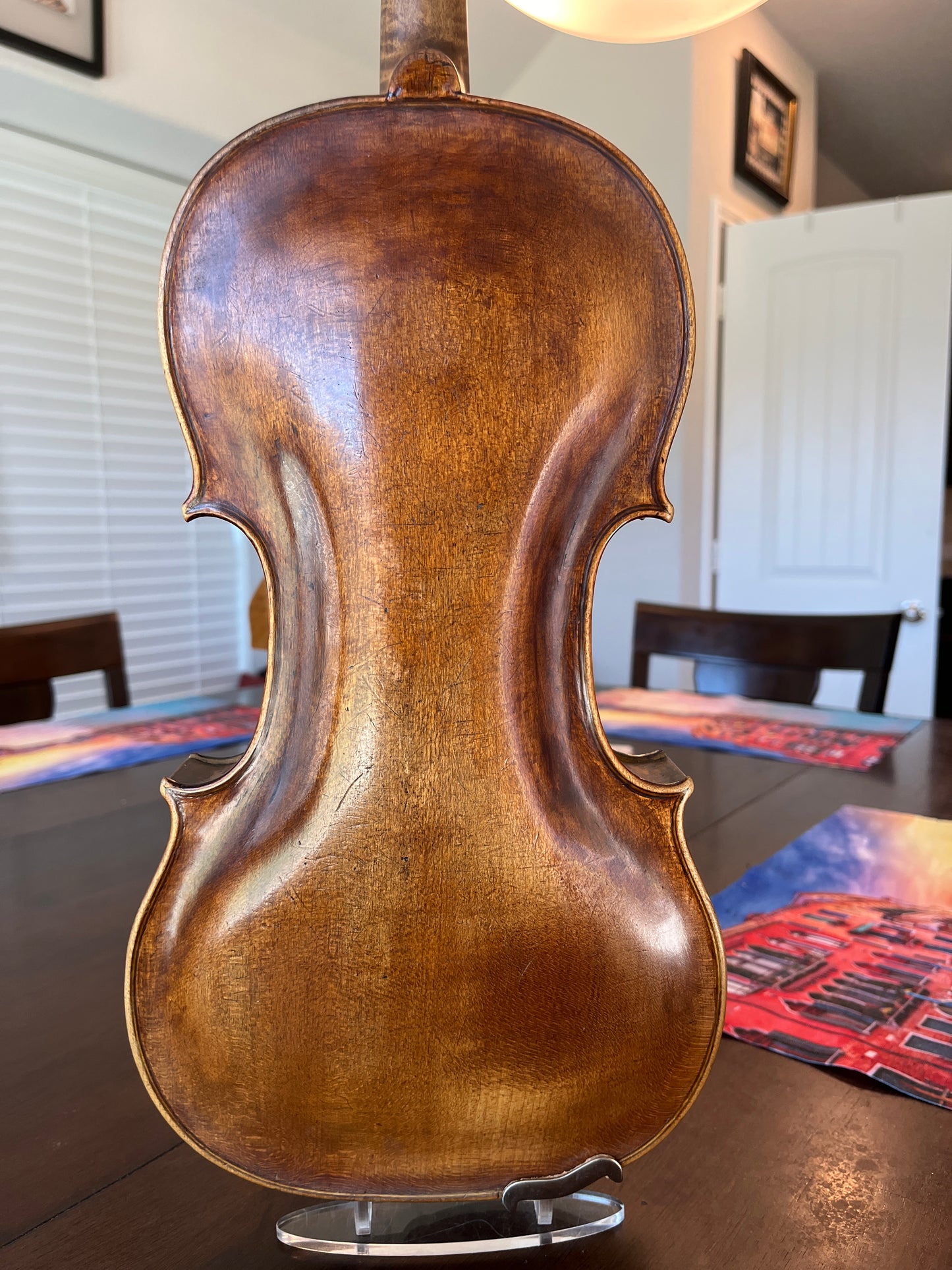 Unbranded 'Ancient' Violin / Fiddle circa 1790-1850 Old Antique violin - Mature and seasoned