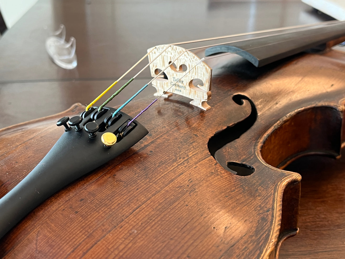 Unbranded 'Ancient' Violin / Fiddle circa 1790-1850 Old Antique violin - Mature and seasoned