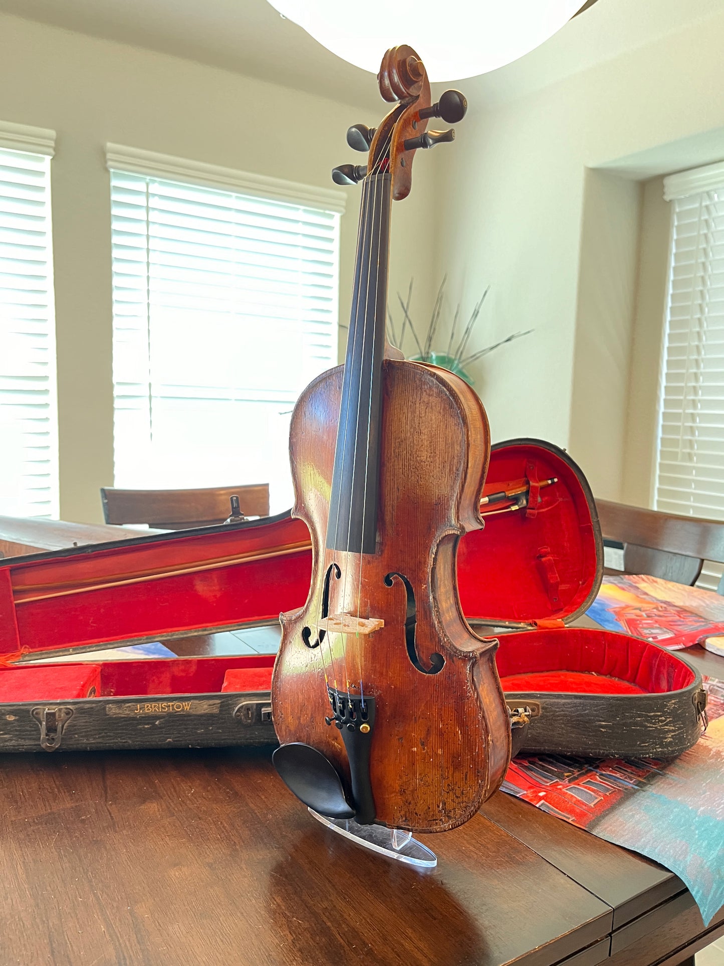 Advanvced Restored Conservatory Full Size Violin 4/4 - c. 1890