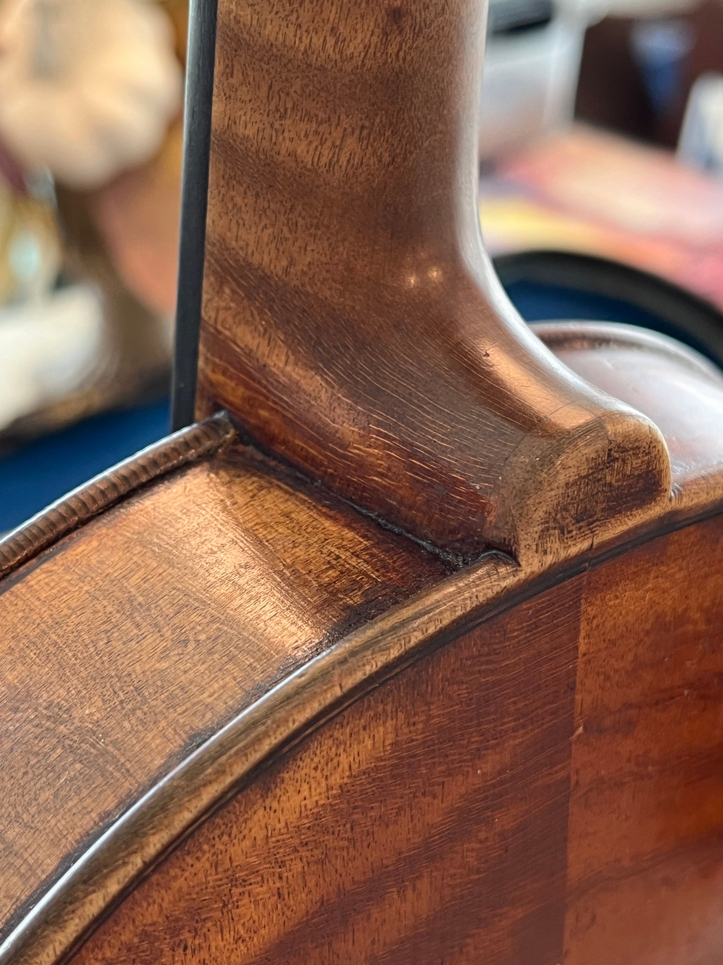 Flamed Advanced violin 'Neuner u Hornsteiner' Neuner & Hornsteiner Full size Antonius Straduarius violin / fiddle (compare to $6-$7k online)