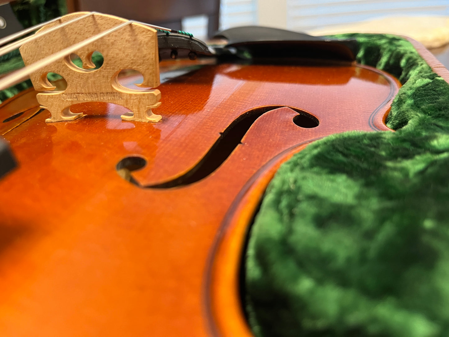 K. Lothar Meisel #30 1960 Master Violin