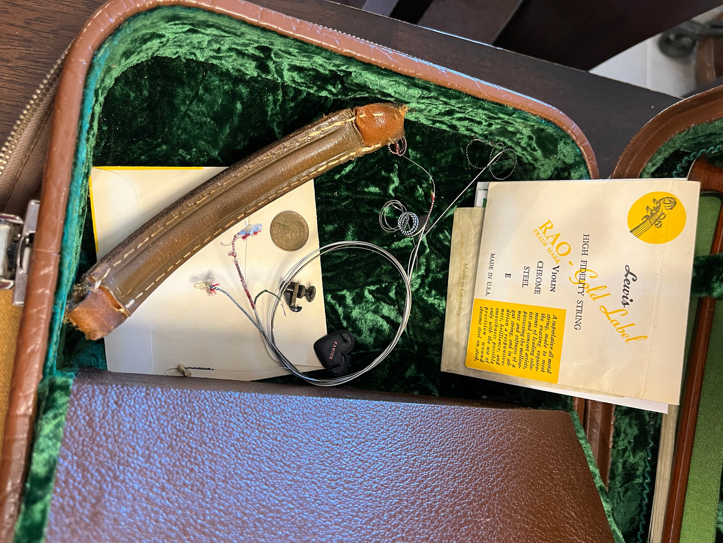 K. Lothar Meisel #30 1960 Master Violin