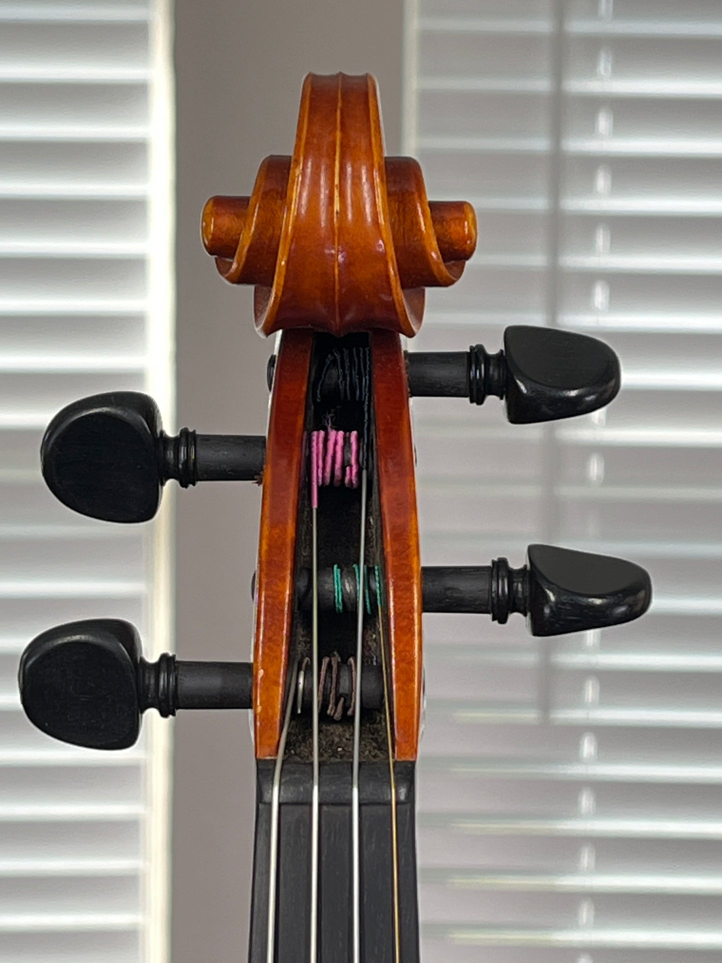 K. Lothar Meisel #30 1960 Master Violin