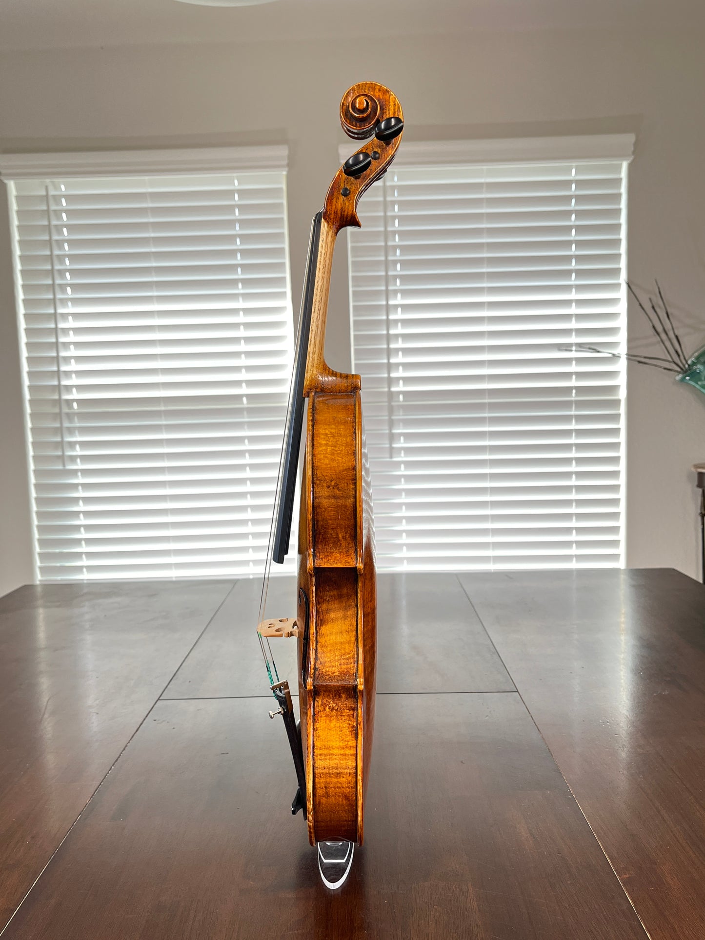 Stainer inspired violin - from the bench of - Ivan Bonev # 64 - 2024 full size 4/4