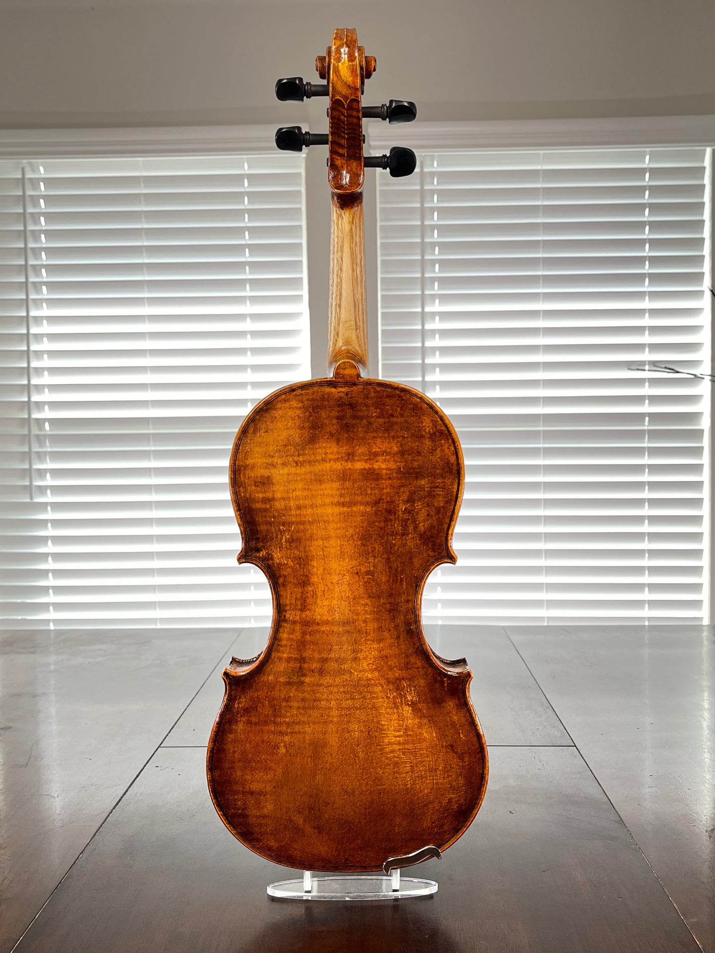 Stainer inspired violin - from the bench of - Ivan Bonev # 64 - 2024 full size 4/4