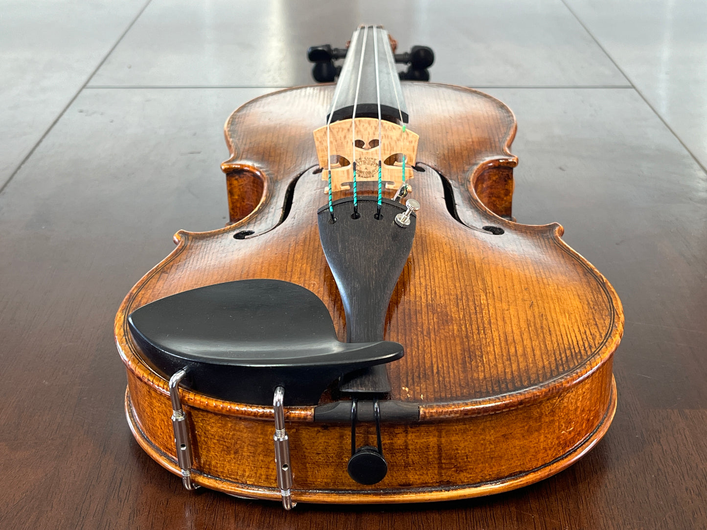 Stainer inspired violin - from the bench of - Ivan Bonev # 64 - 2024 full size 4/4